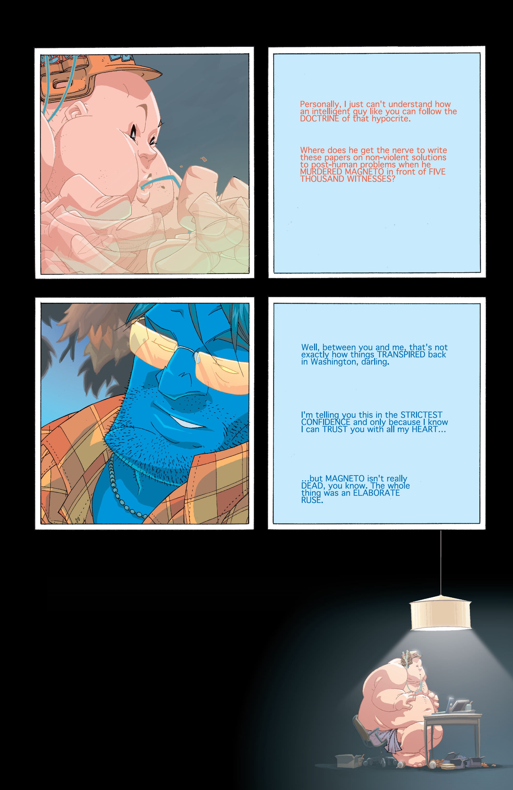 Read online Ultimate X-Men Omnibus comic -  Issue # TPB (Part 6) - 34