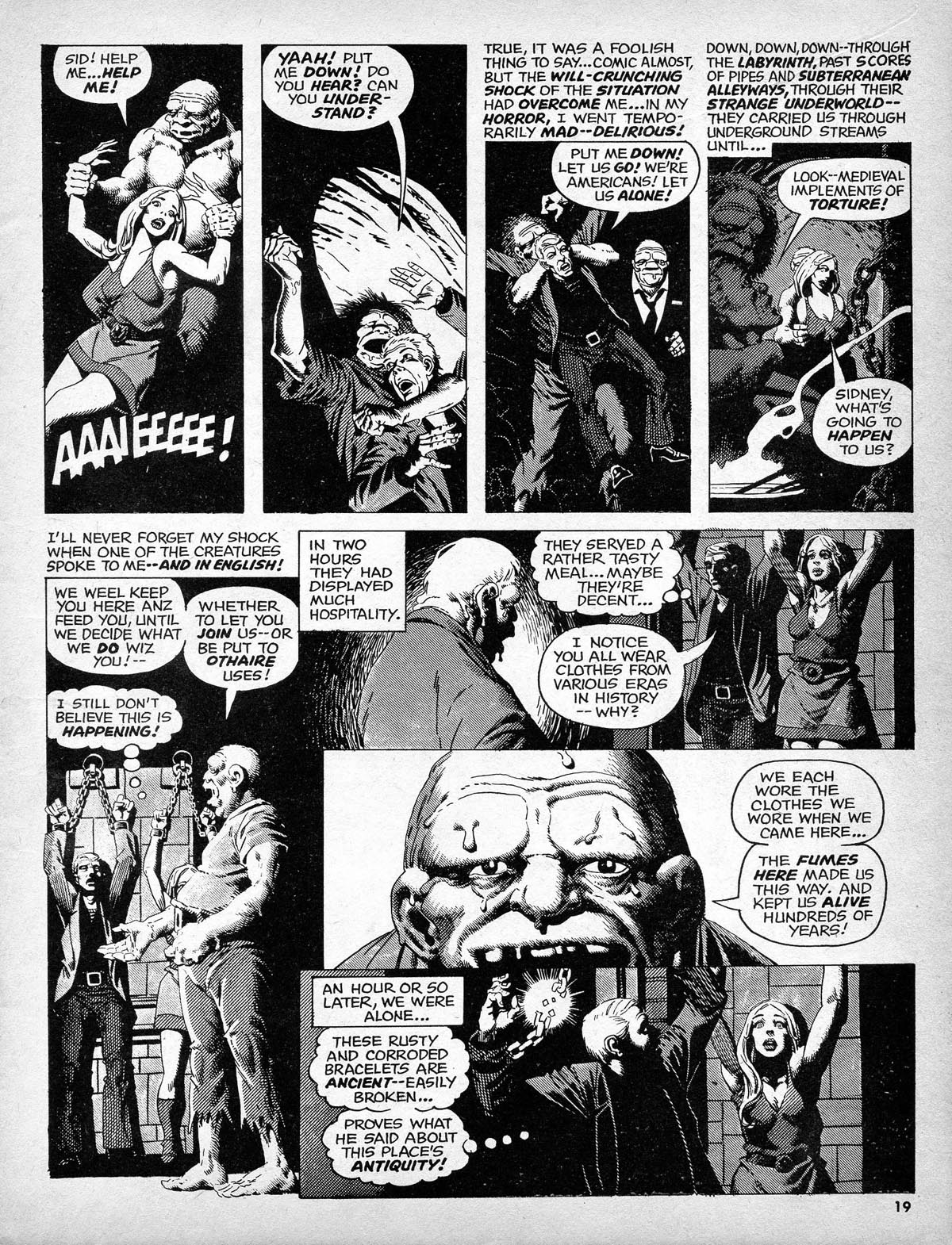 Read online Psycho comic -  Issue # _Yearbook - 19
