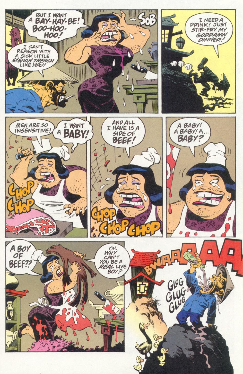 Read online Hellboy Junior comic -  Issue # _Special - 24