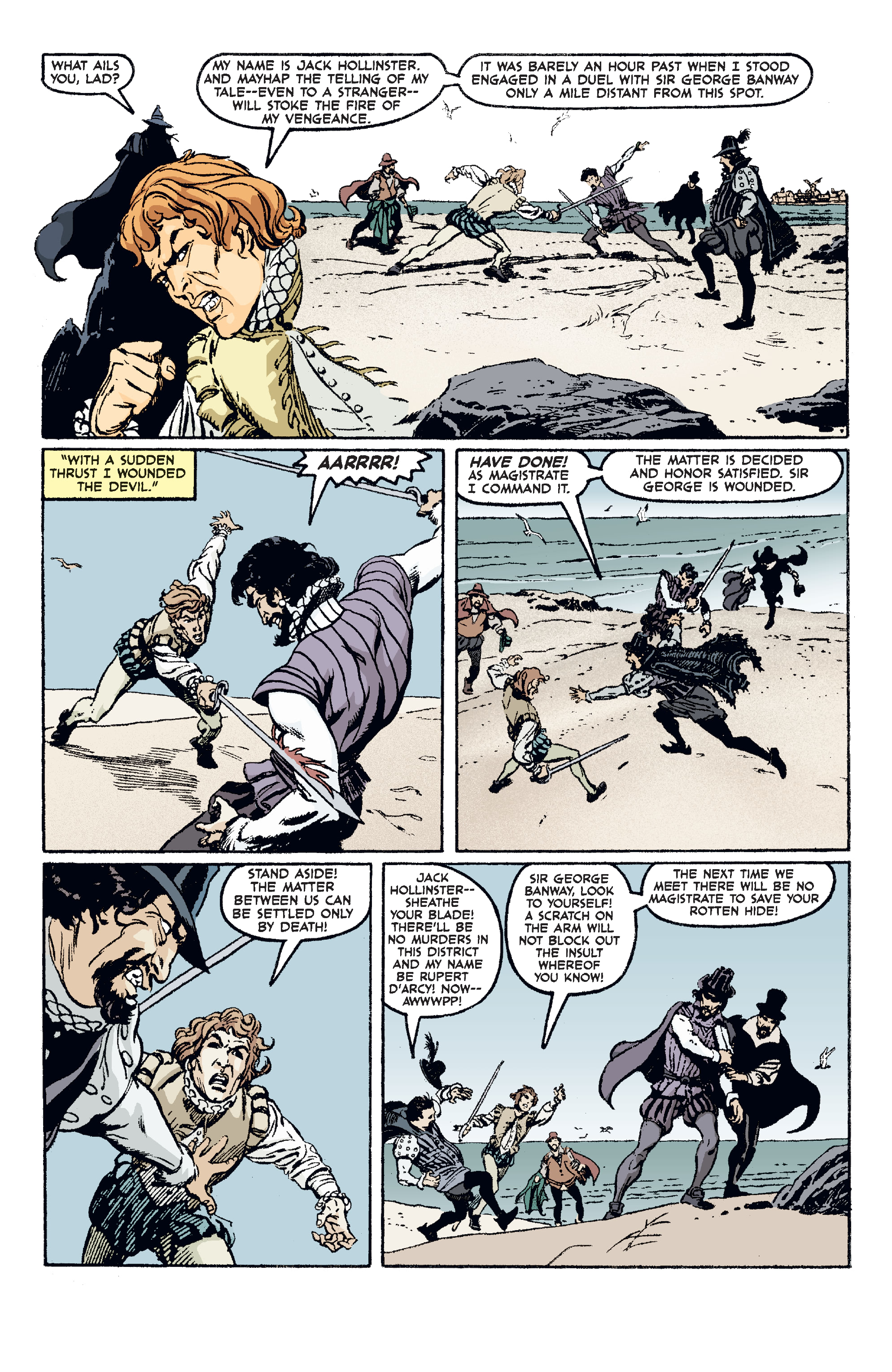 Read online The Sword of Solomon Kane comic -  Issue #3 - 3