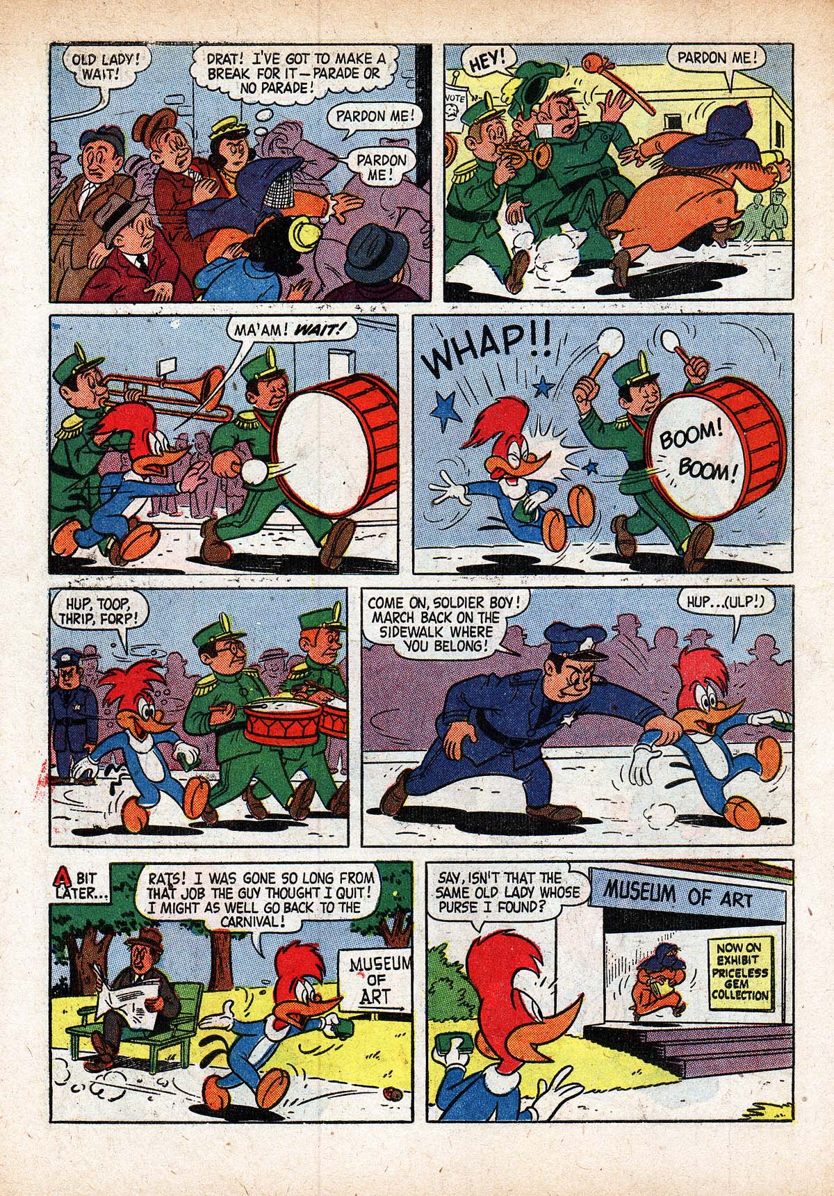 Read online Walter Lantz Woody Woodpecker (1952) comic -  Issue #52 - 30