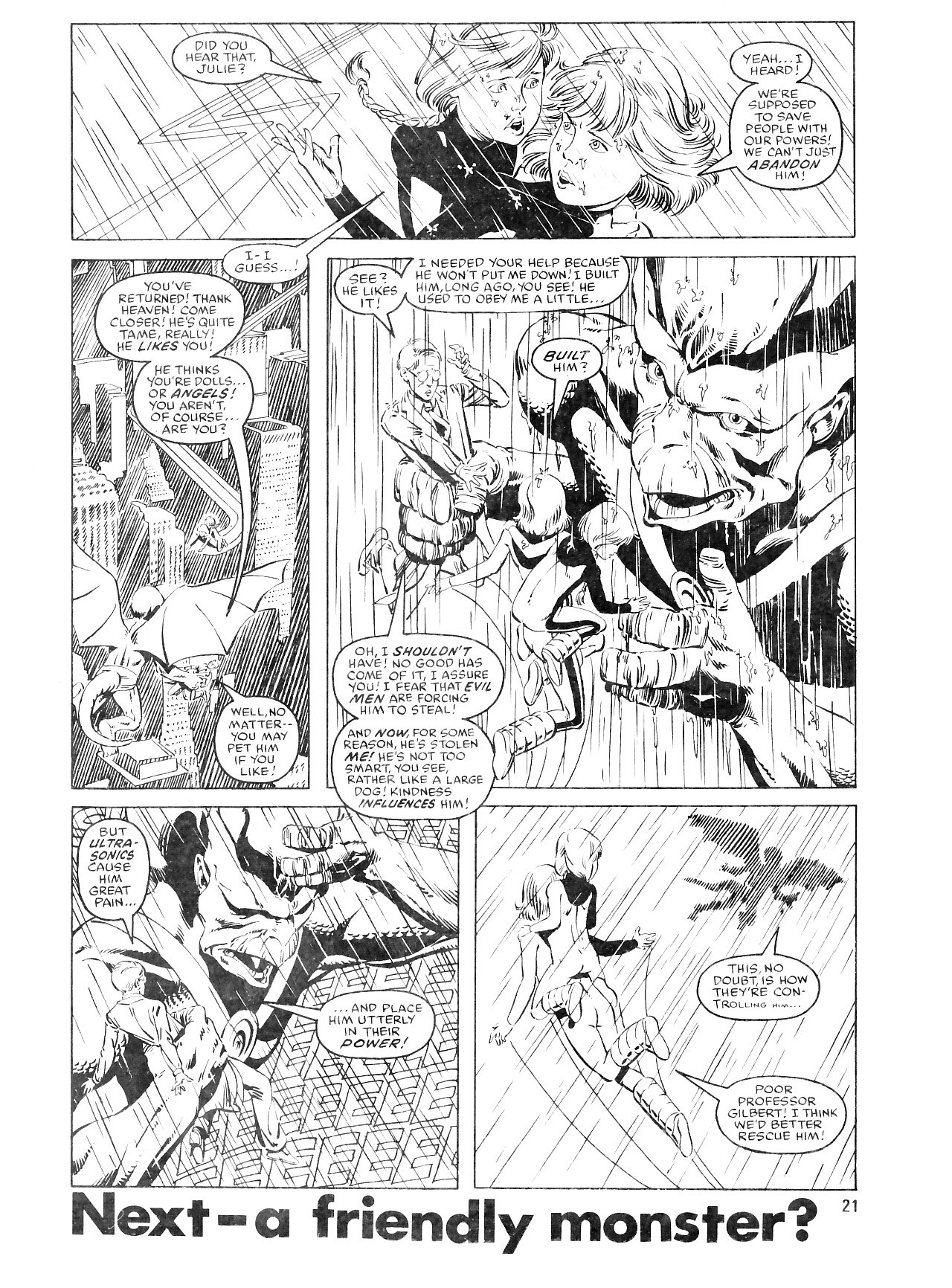 Read online Return of the Jedi comic -  Issue #89 - 21