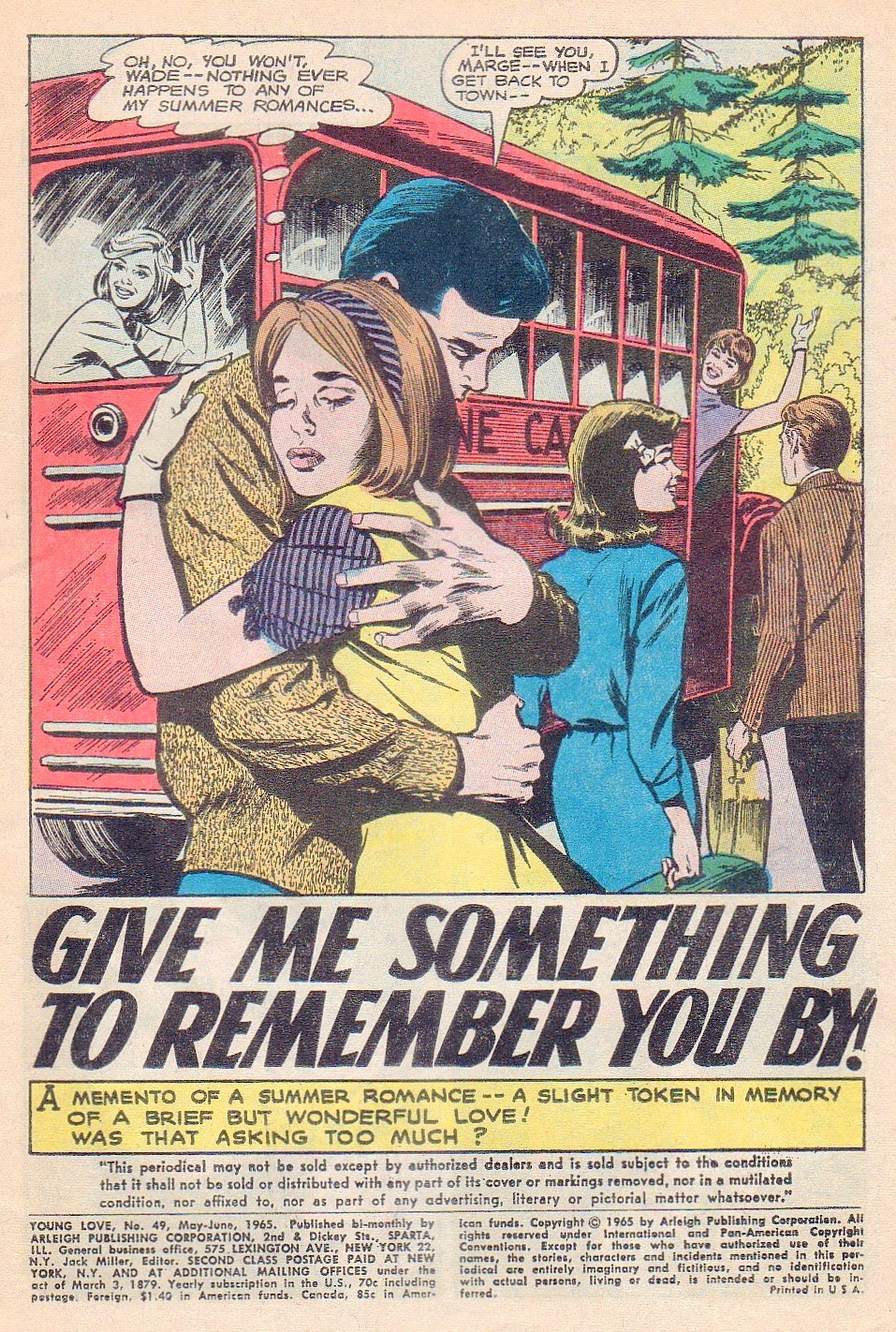 Read online Young Love (1963) comic -  Issue #49 - 3