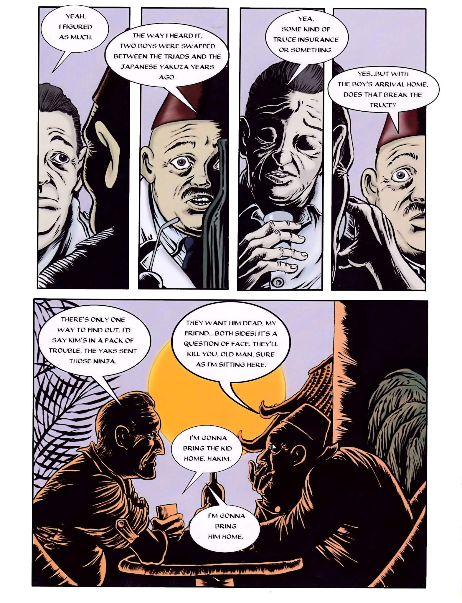 Read online Samurai (1996) comic -  Issue # Full - 42