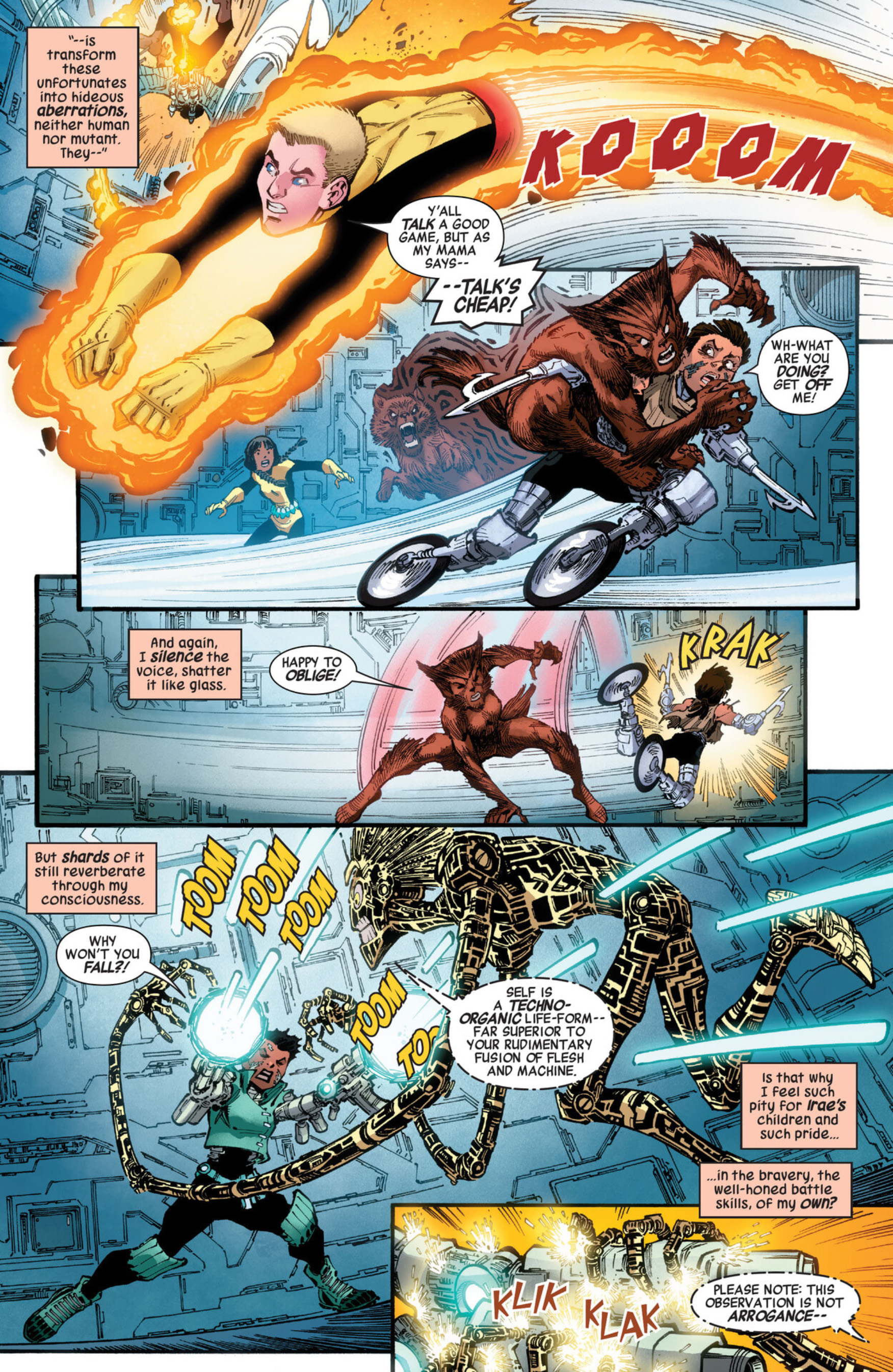 Read online Magneto (2023) comic -  Issue #4 - 7