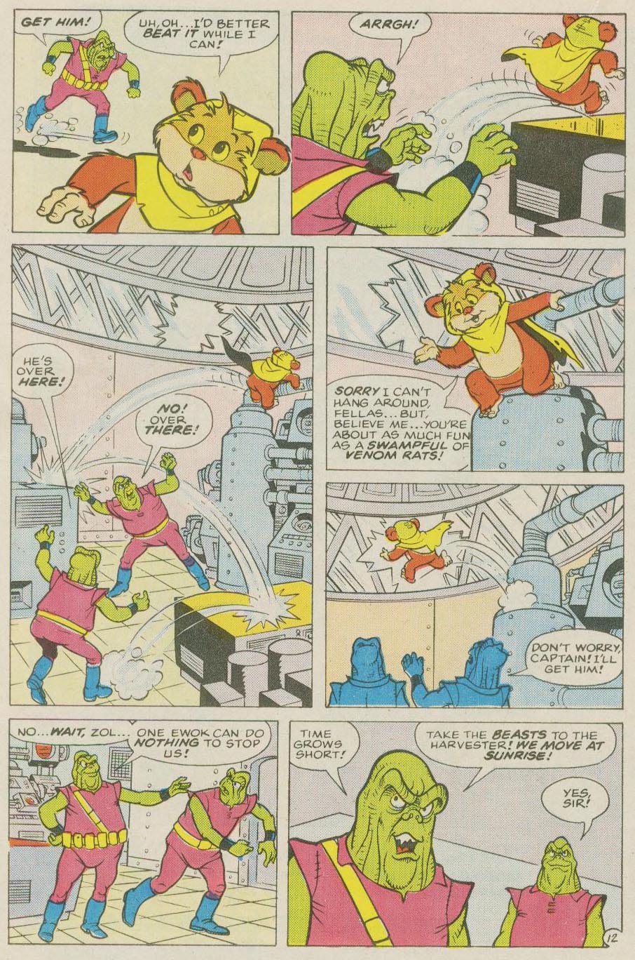 Read online Ewoks (1987) comic -  Issue #5 - 14
