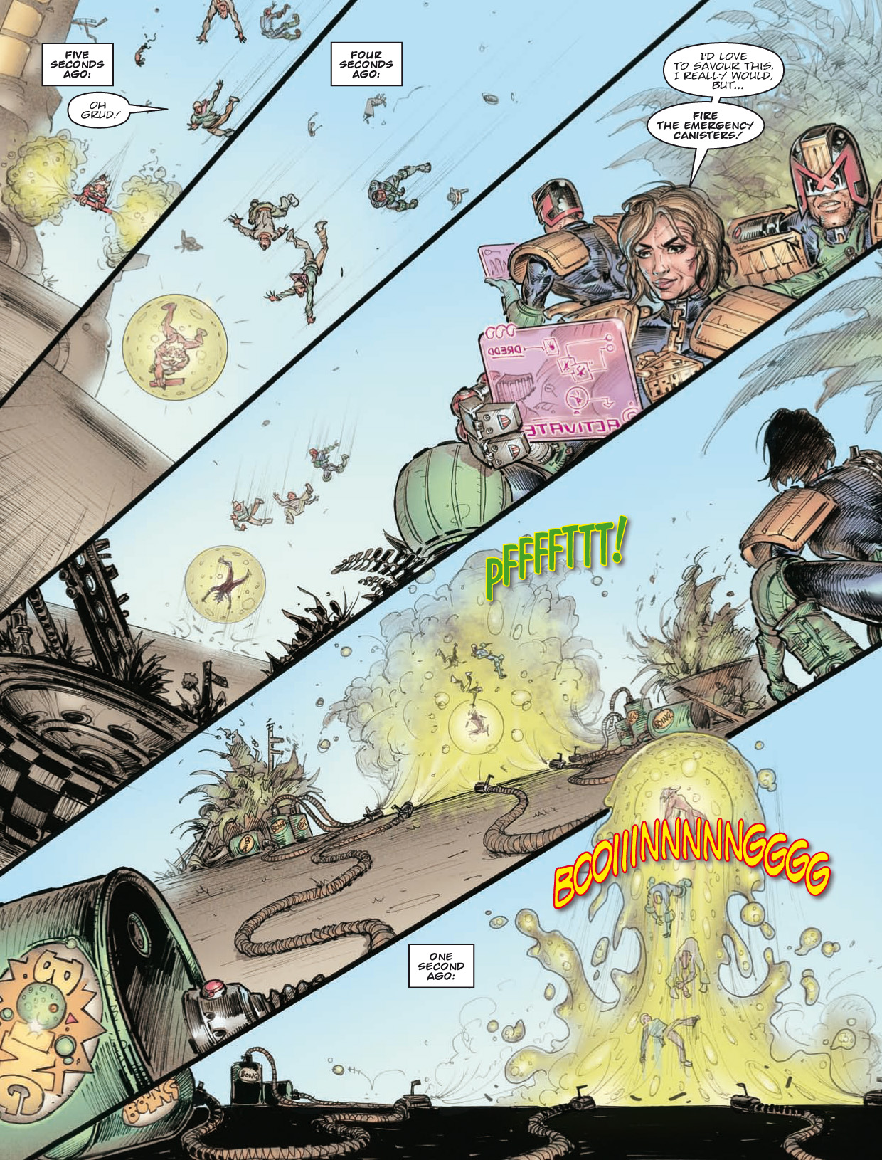 Read online Judge Dredd Megazine (Vol. 5) comic -  Issue #338 - 13
