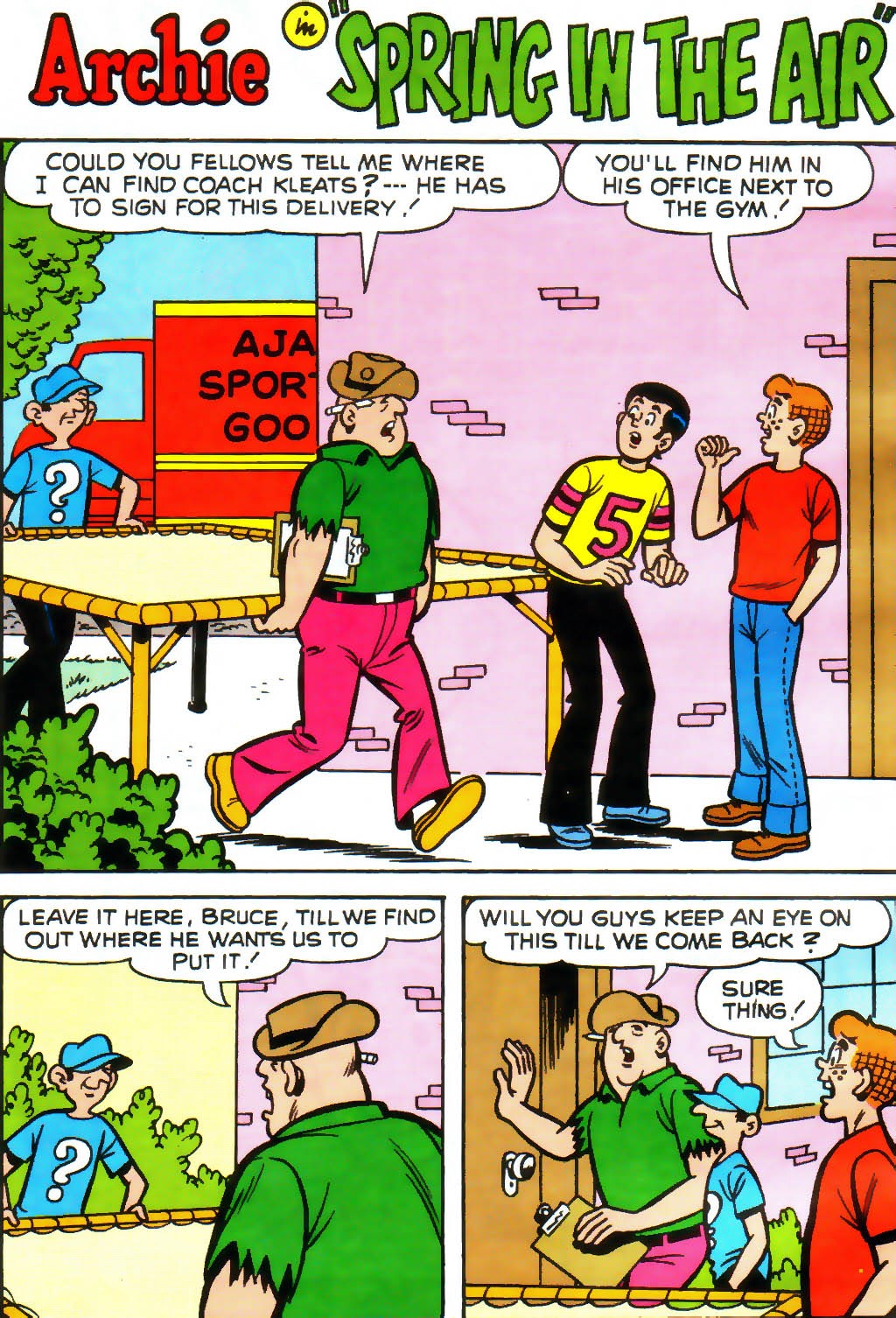 Read online Archie's Double Digest Magazine comic -  Issue #164 - 22