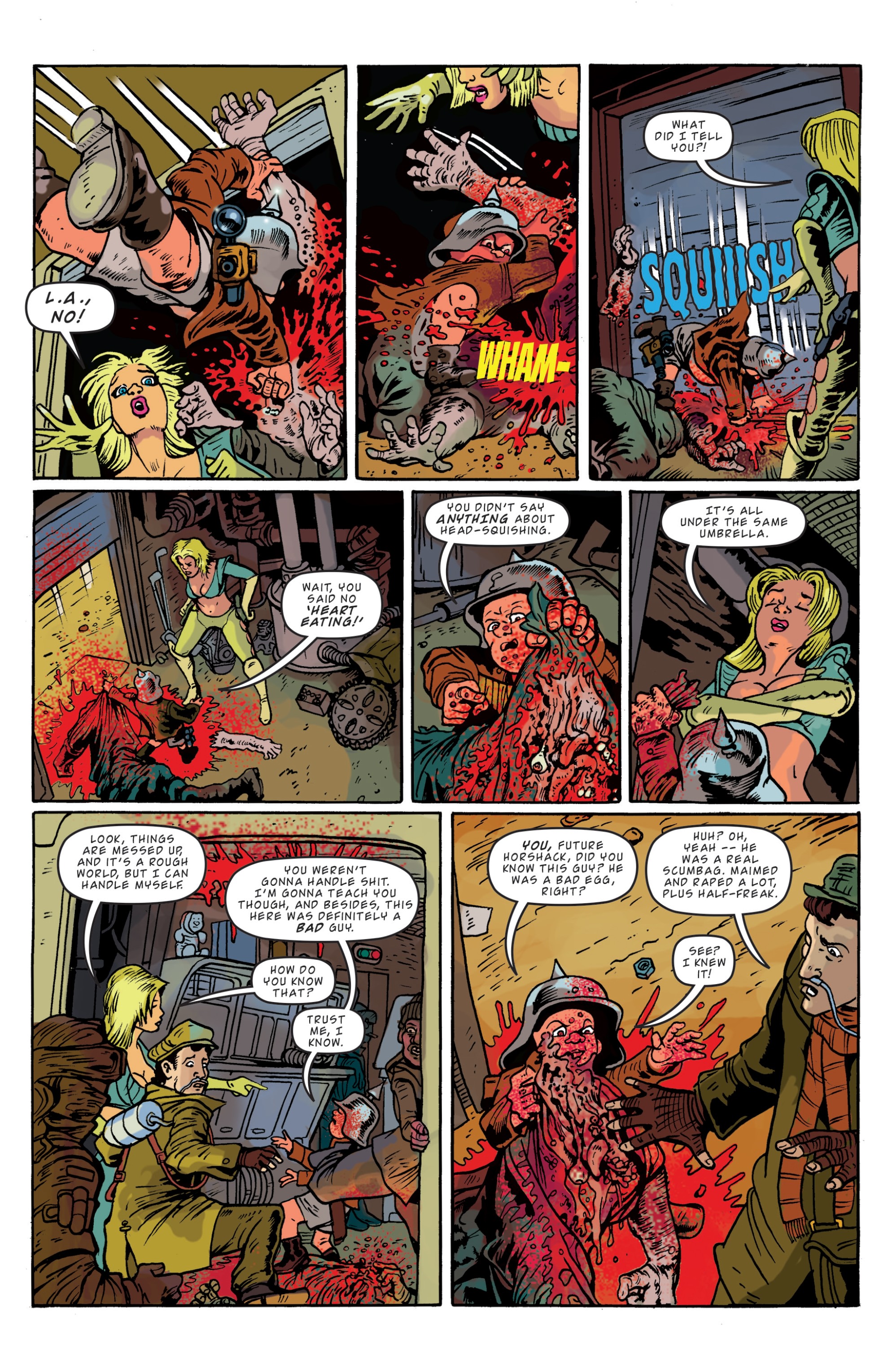 Read online Baby Badass comic -  Issue #3 - 3