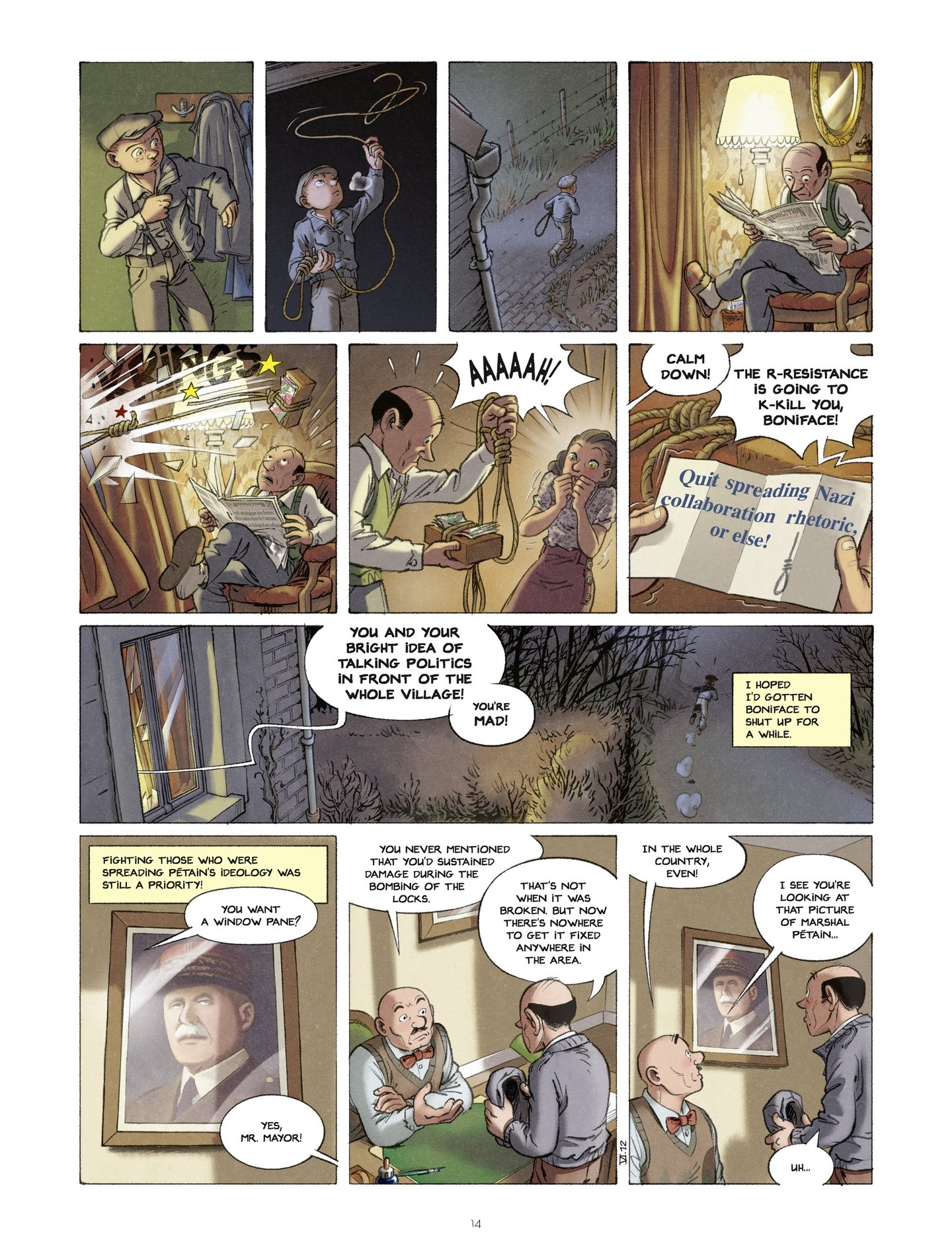 Read online Children of the Resistance comic -  Issue #6 - 14