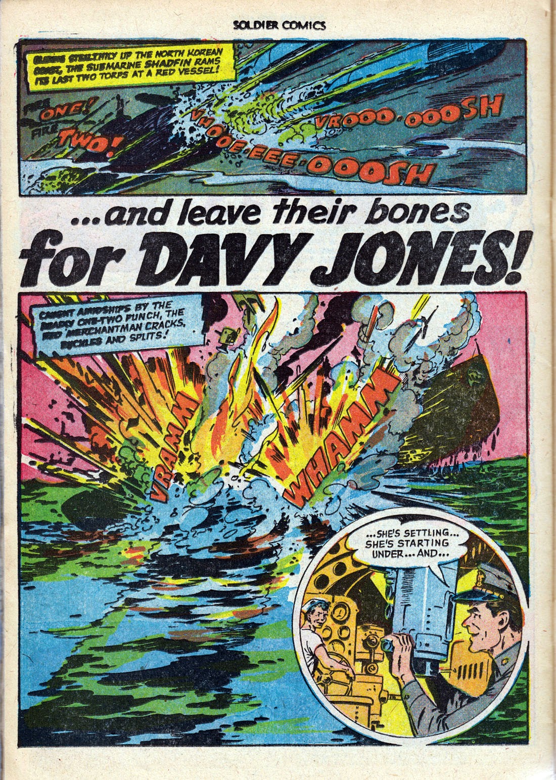 Read online Soldier Comics comic -  Issue #8 - 26