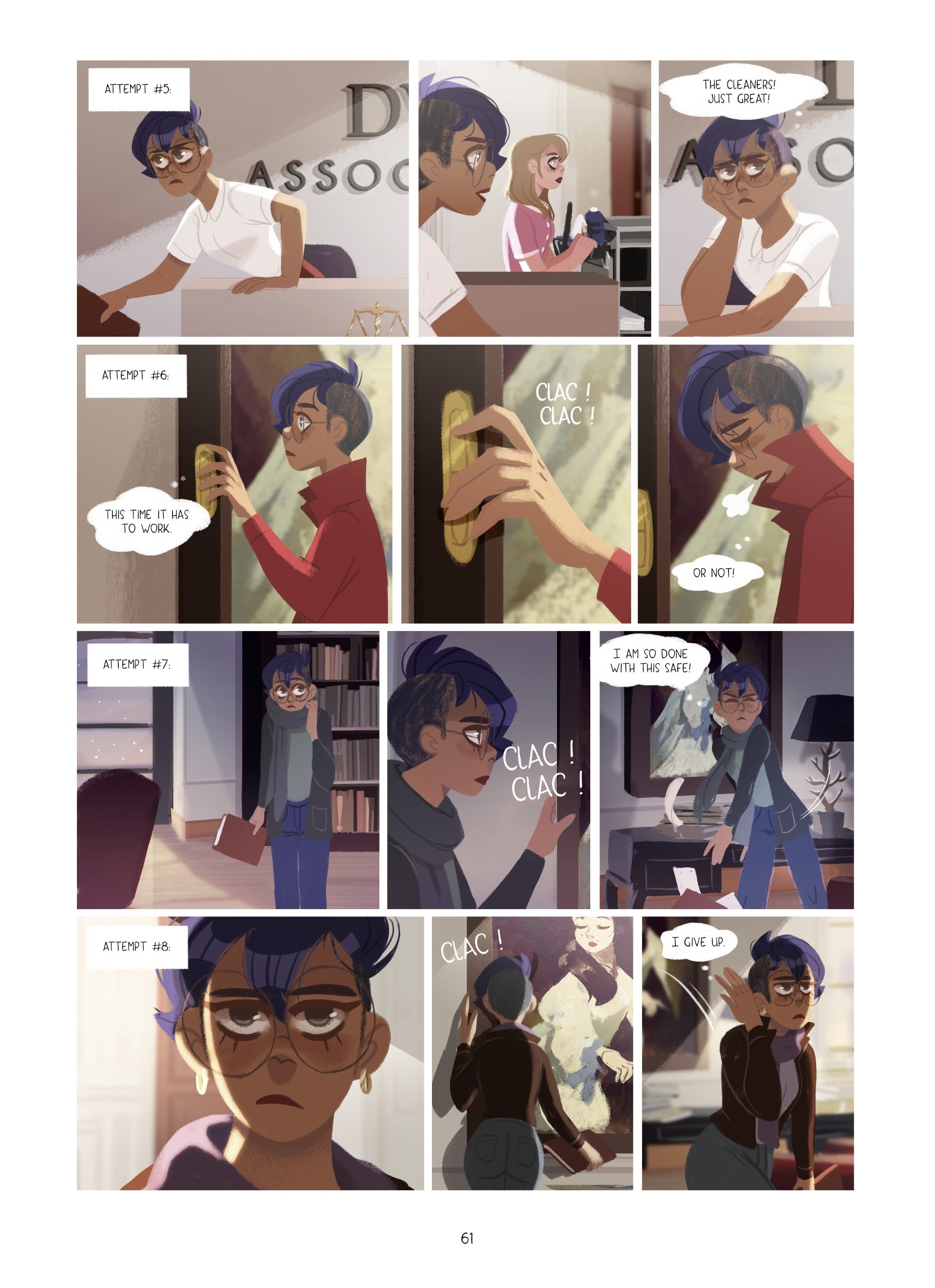 Read online Through Lya's Eyes comic -  Issue #2 - 61