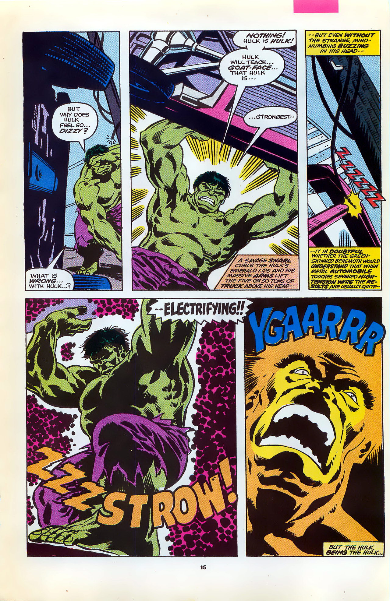 Read online Marvel Tales (1964) comic -  Issue #262 - 18