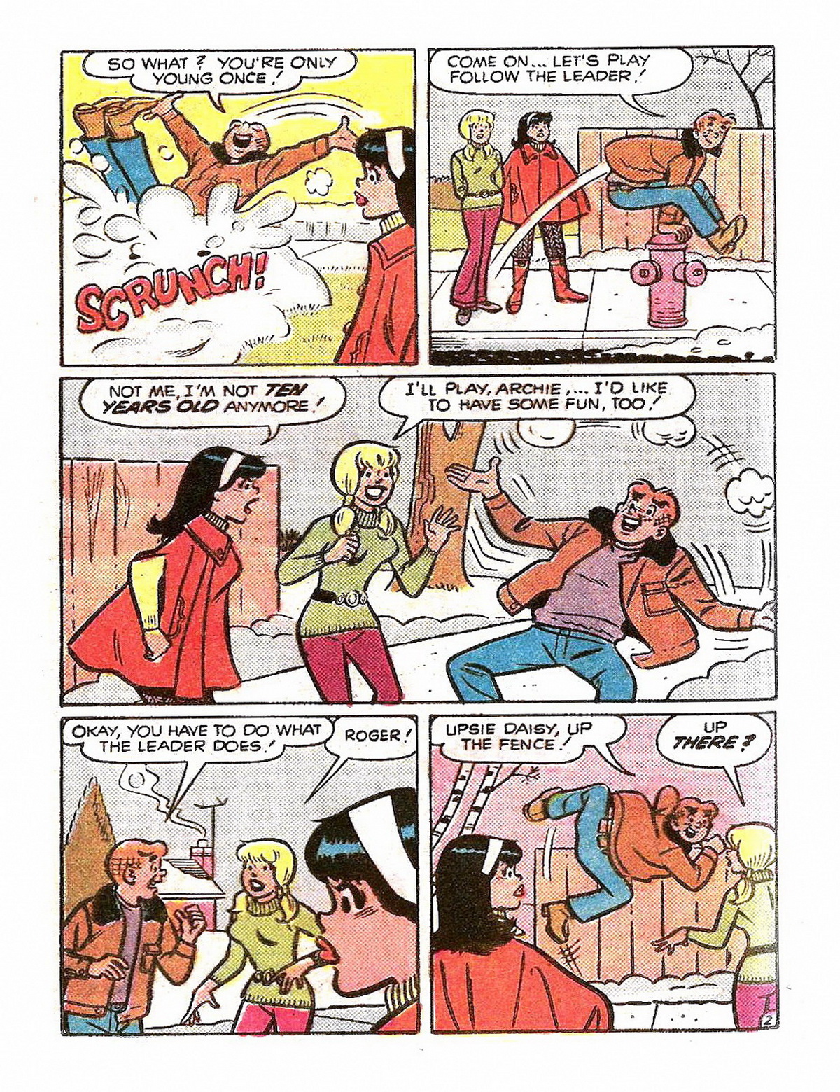 Read online Archie's Double Digest Magazine comic -  Issue #14 - 178