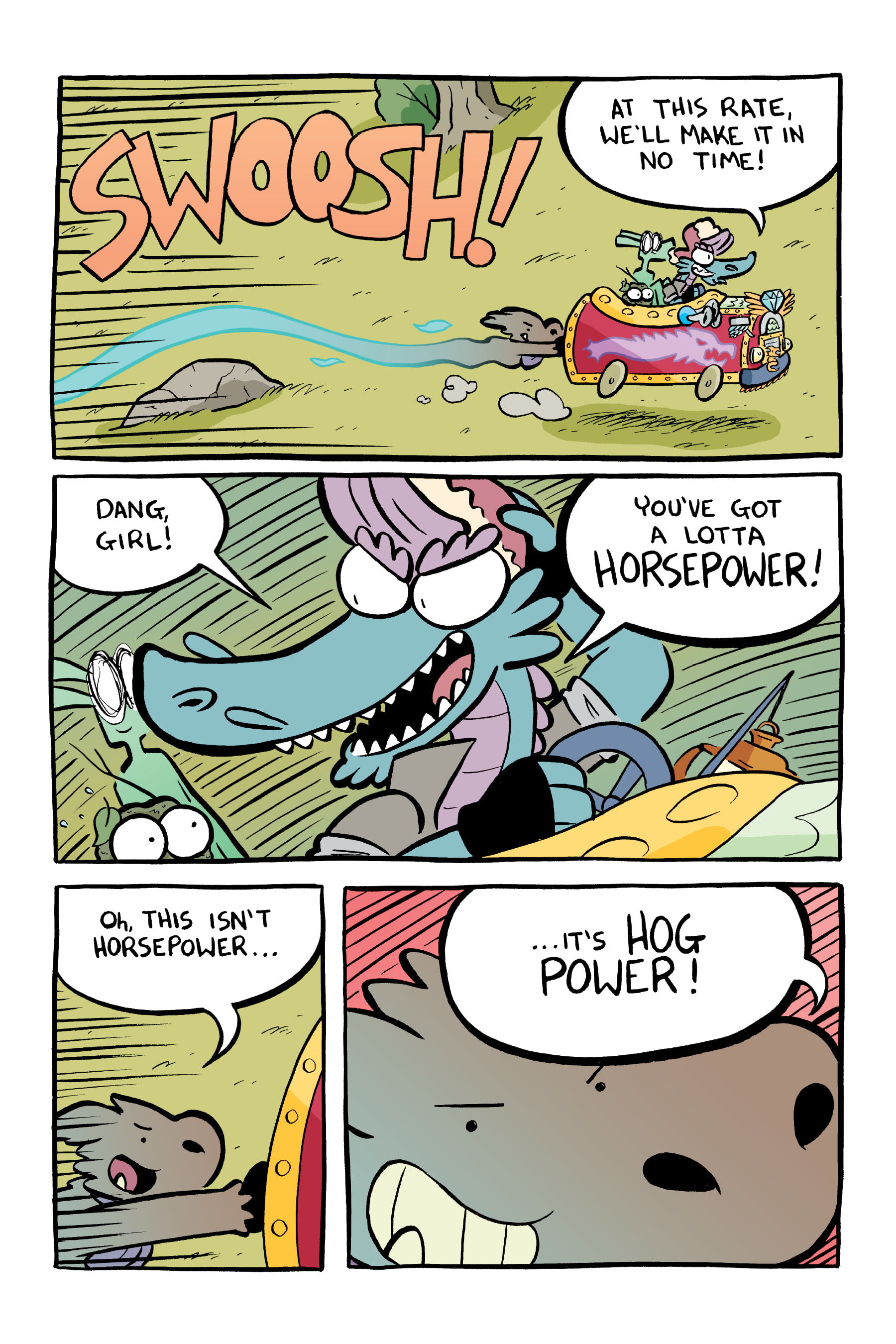 Read online Dragon Racer comic -  Issue # TPB (Part 1) - 33