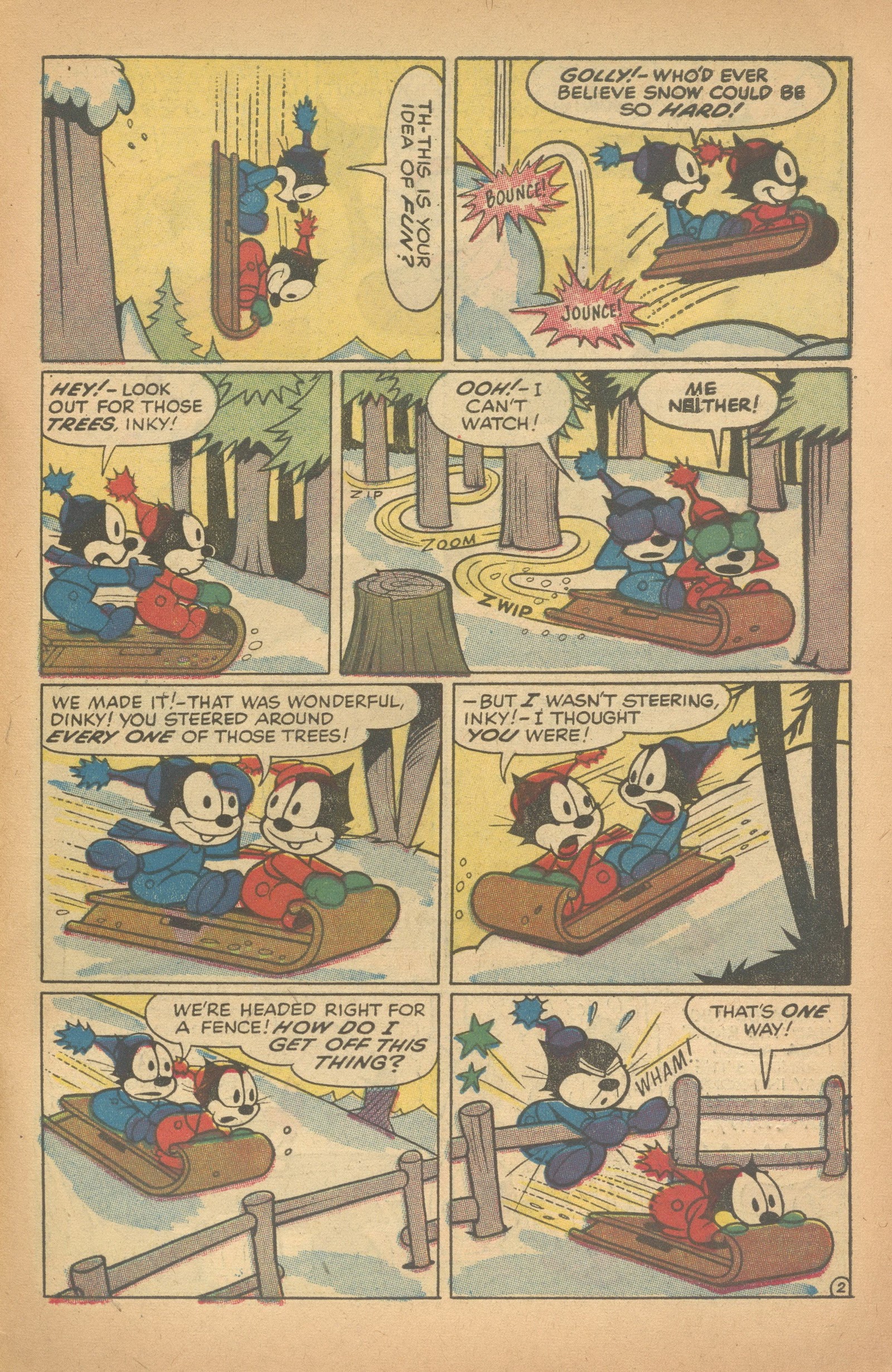 Read online Felix the Cat (1955) comic -  Issue #106 - 31