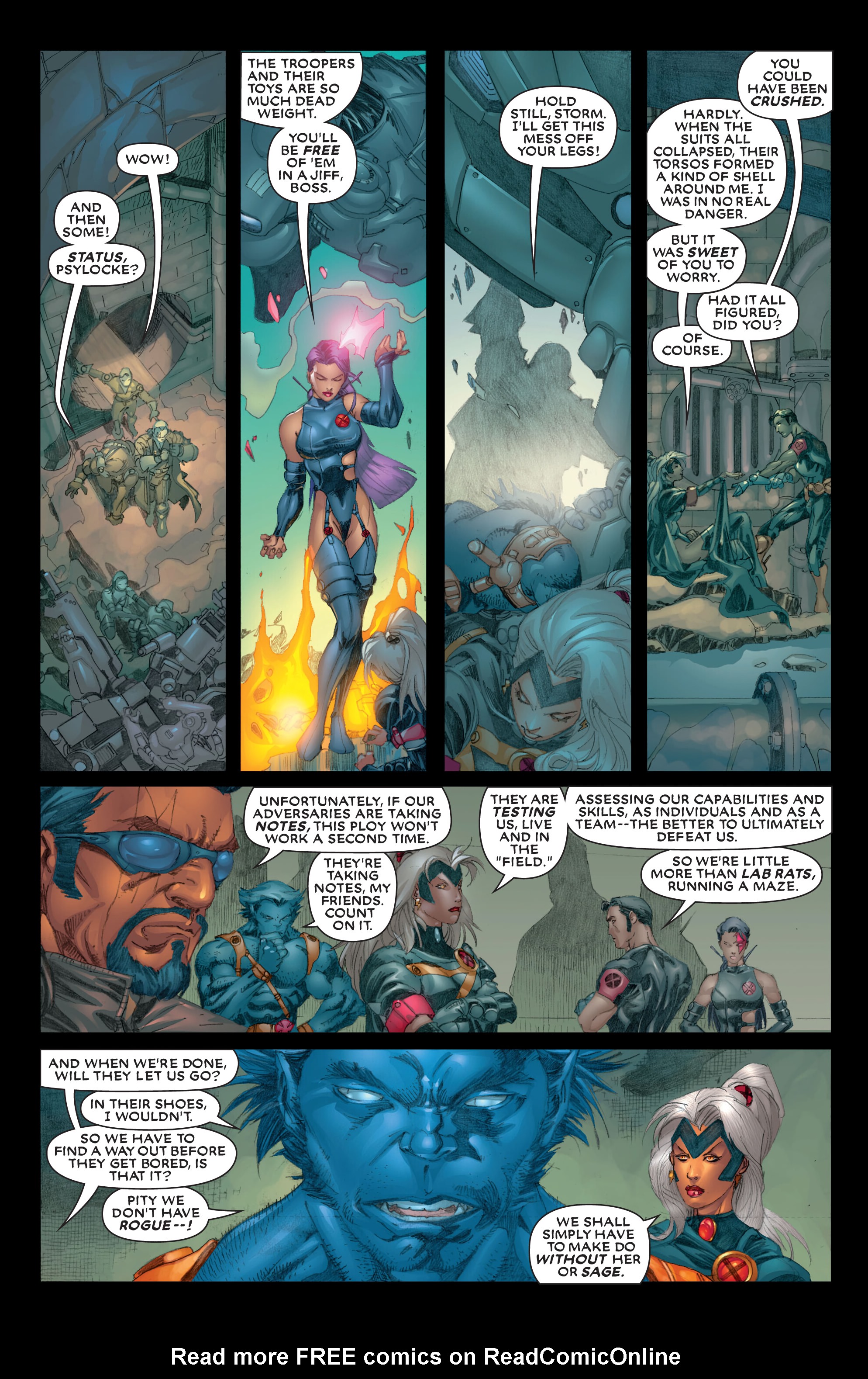 Read online X-Treme X-Men by Chris Claremont Omnibus comic -  Issue # TPB (Part 1) - 80