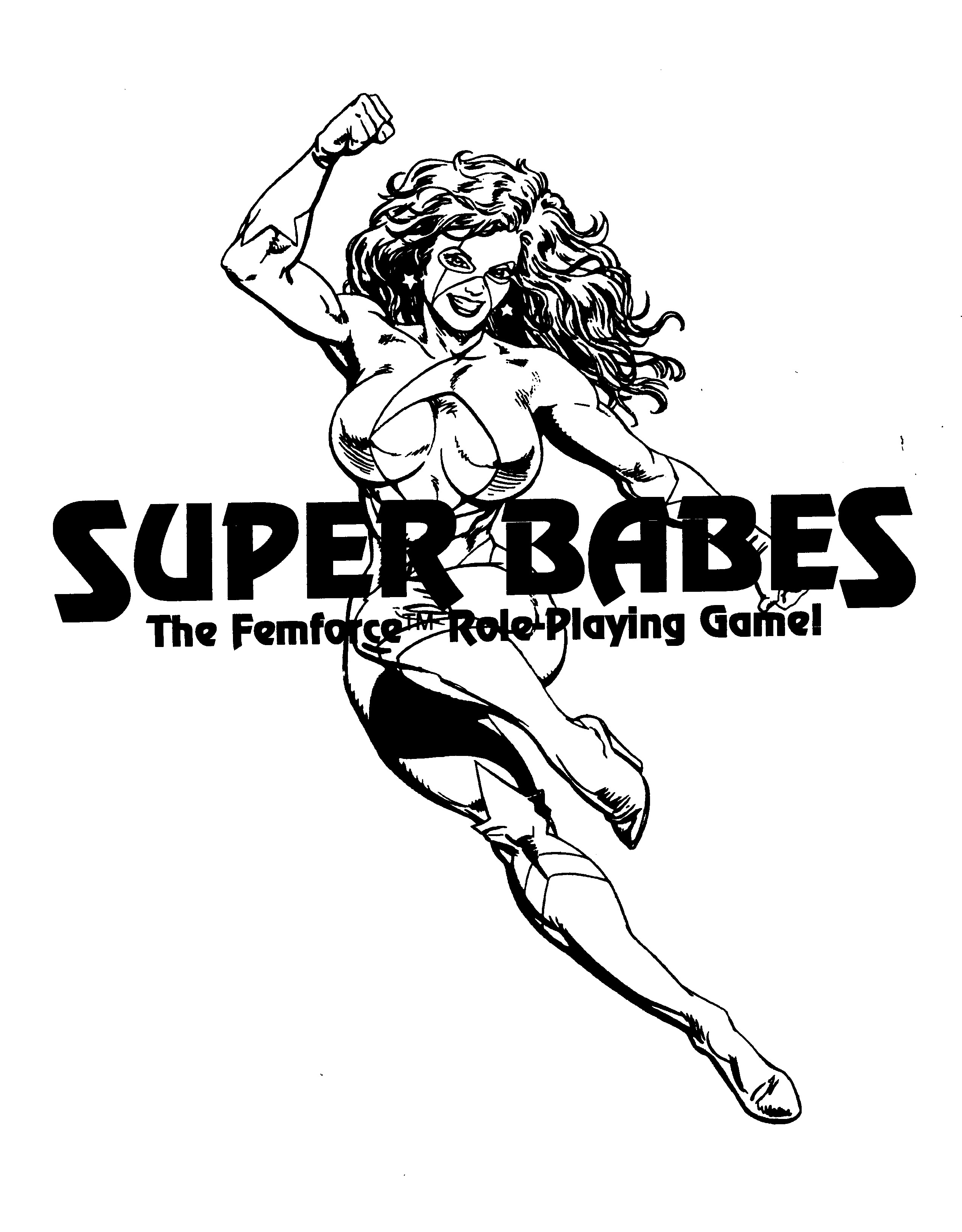 Read online Superbabes: The Femforce Role-Playing Game comic -  Issue # TPB - 2