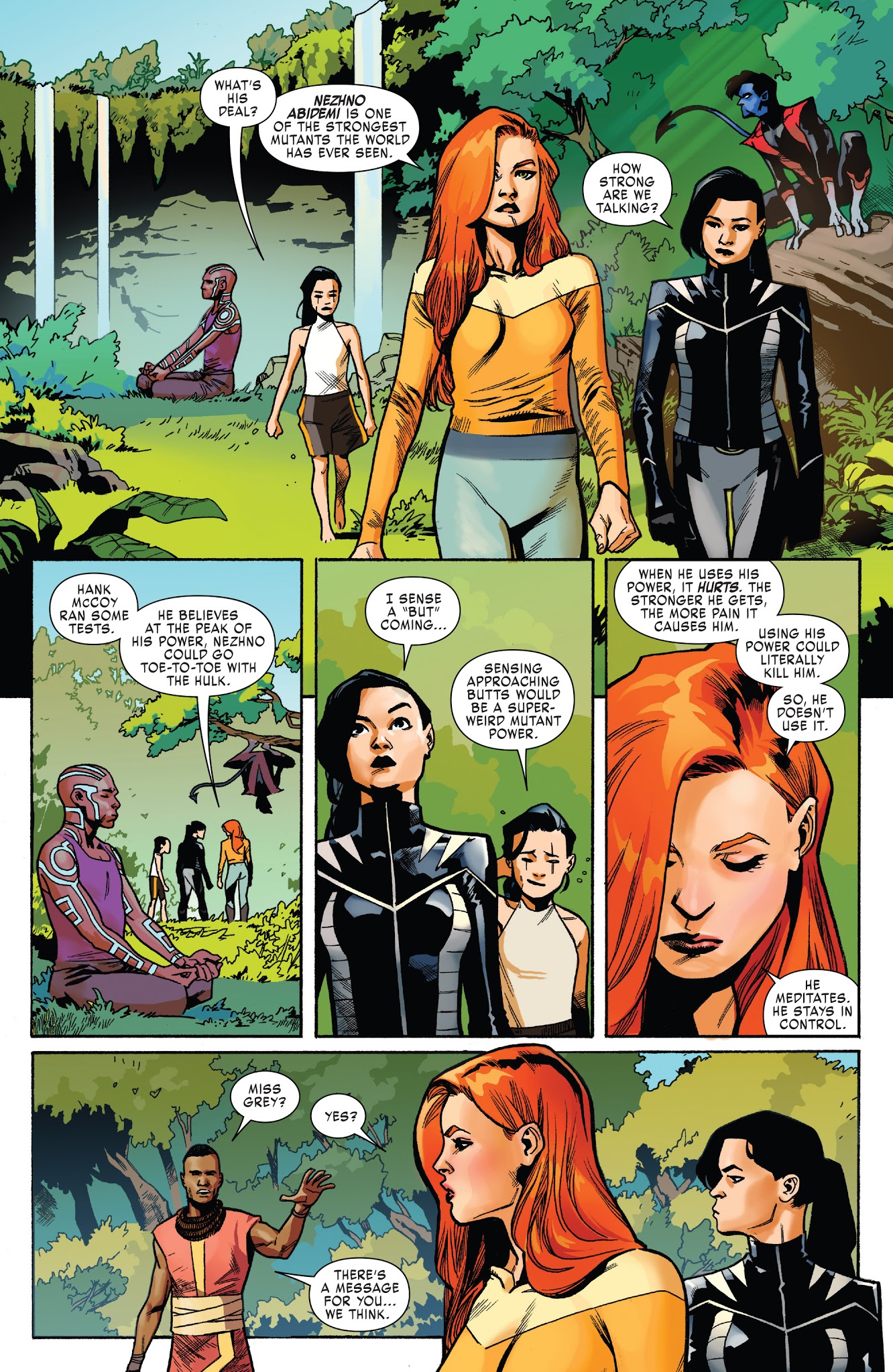 Read online X-Men: Red comic -  Issue #2 - 8