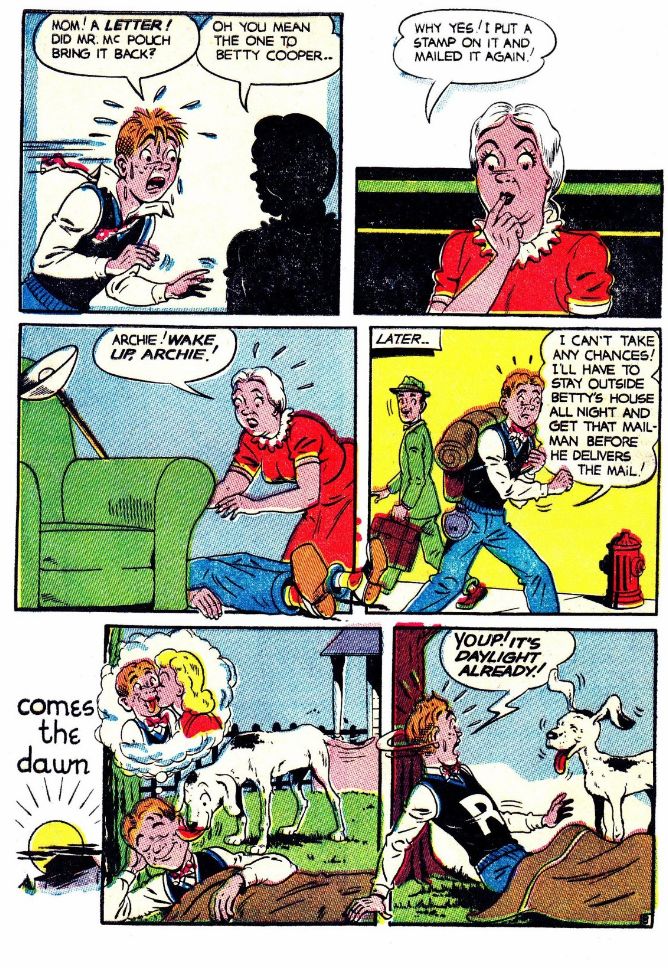 Read online Archie Comics comic -  Issue #025 - 9