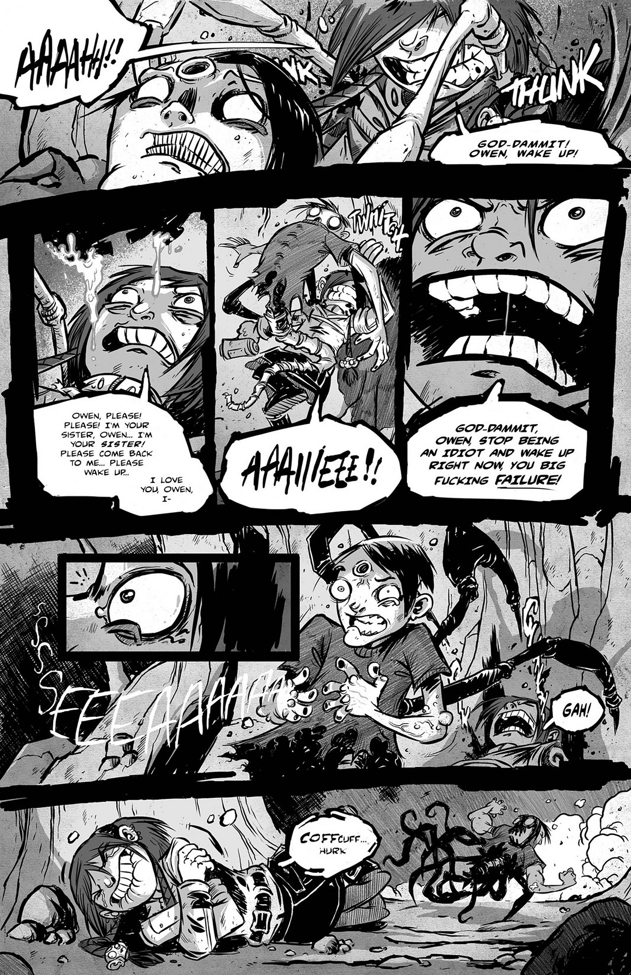 Read online Eldritch! comic -  Issue #6 - 20