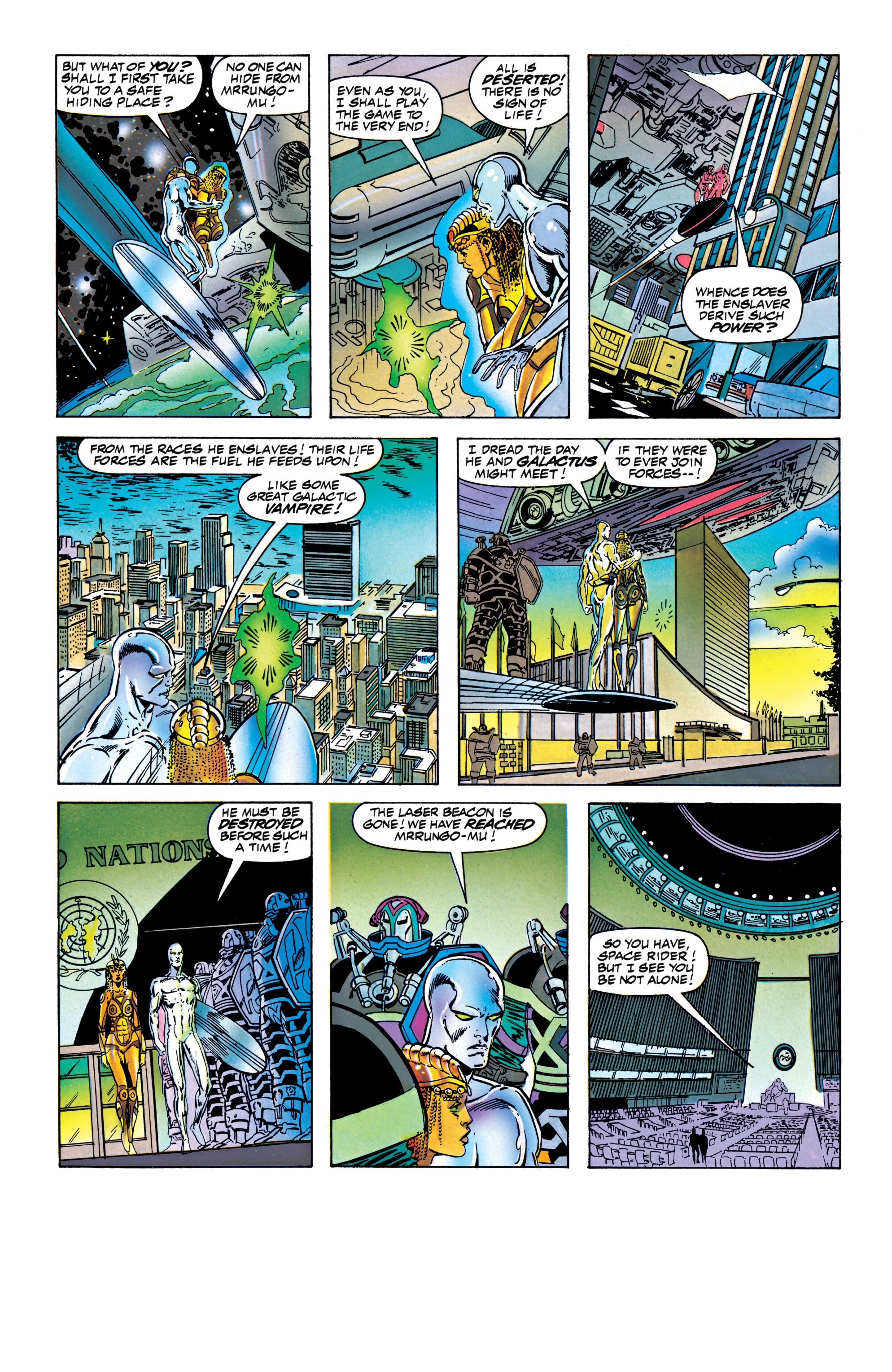 Read online Silver Surfer Epic Collection comic -  Issue # TPB 5 (Part 5) - 35