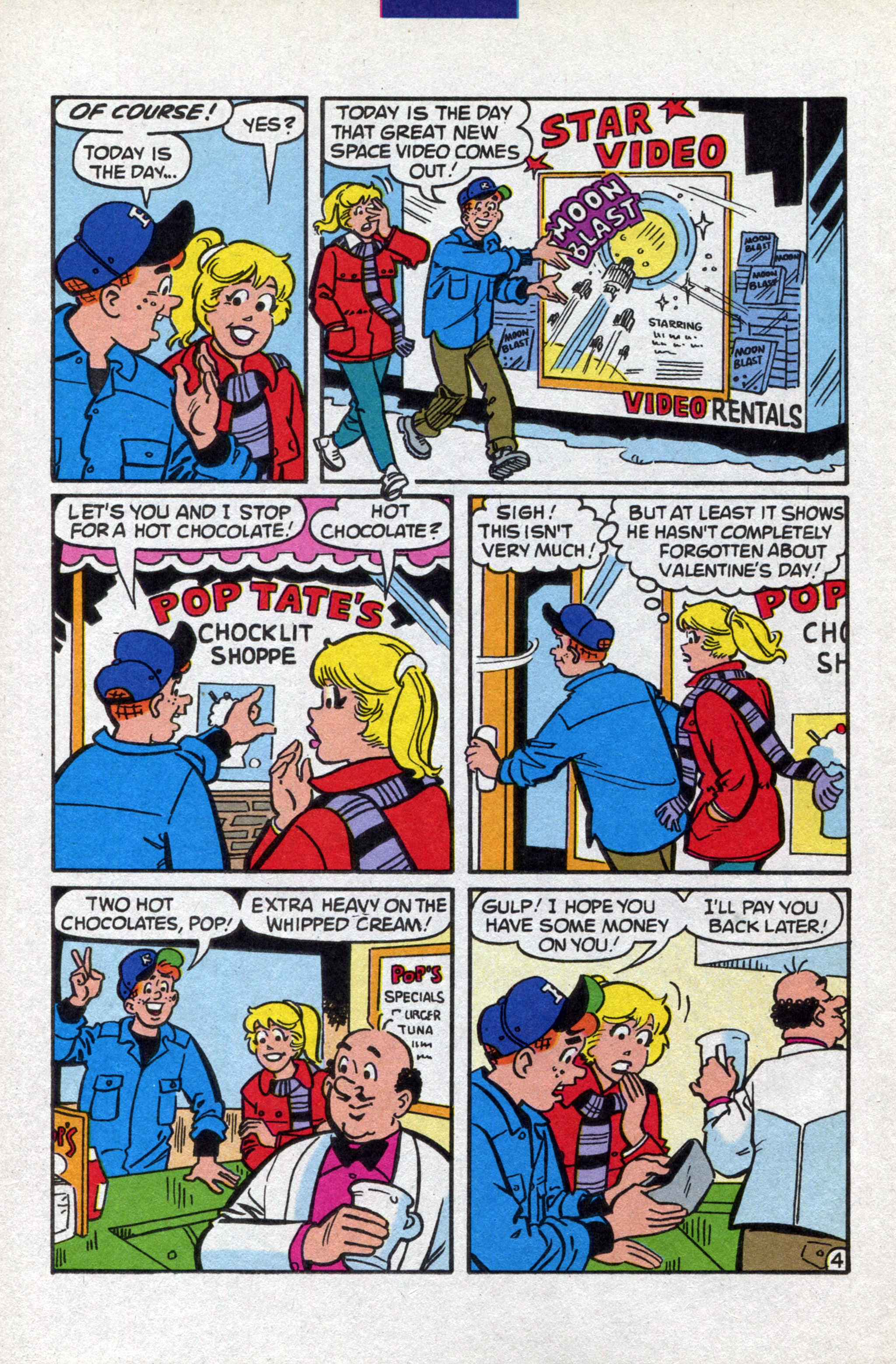 Read online Betty comic -  Issue #71 - 31