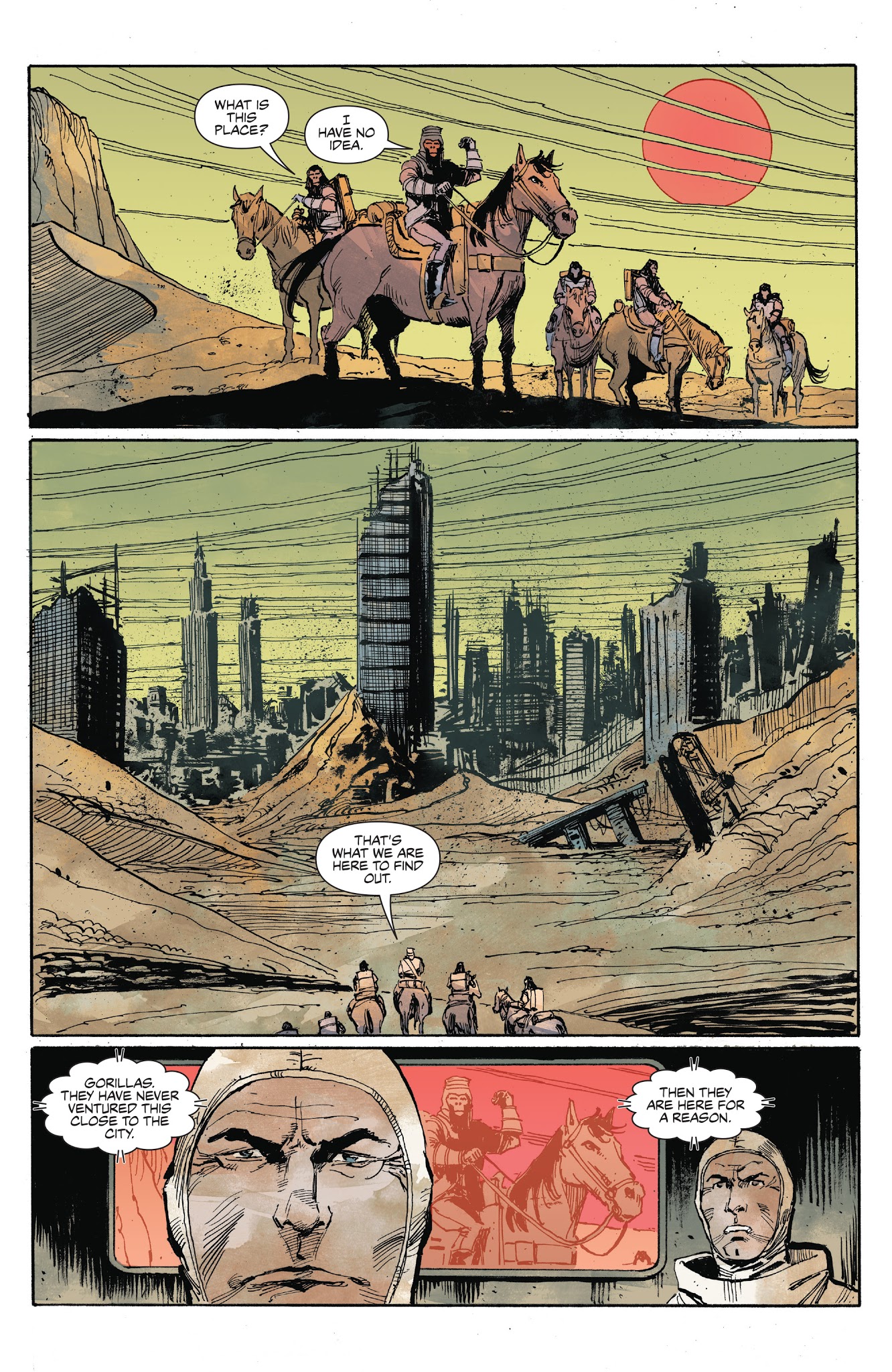Read online Planet of the Apes: Ursus comic -  Issue #3 - 18