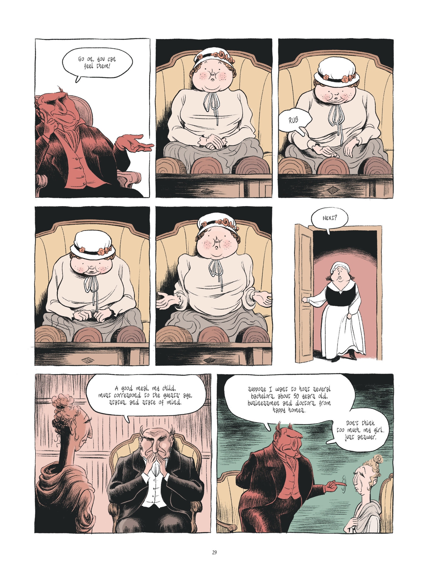 Read online Dodin-Bouffant: Gourmet Extraordinaire comic -  Issue # TPB - 26