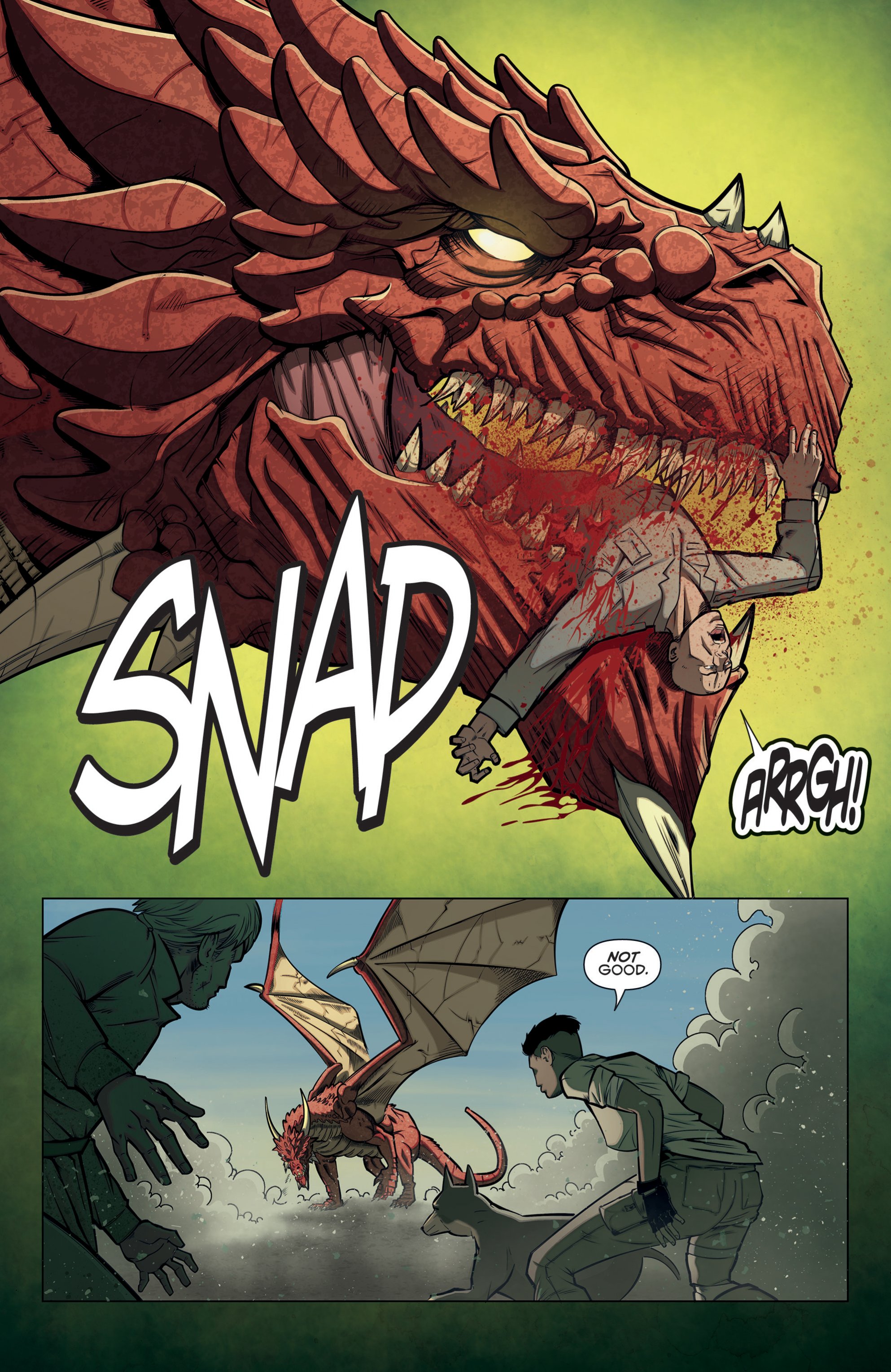 Read online Zinnober comic -  Issue # TPB (Part 1) - 10