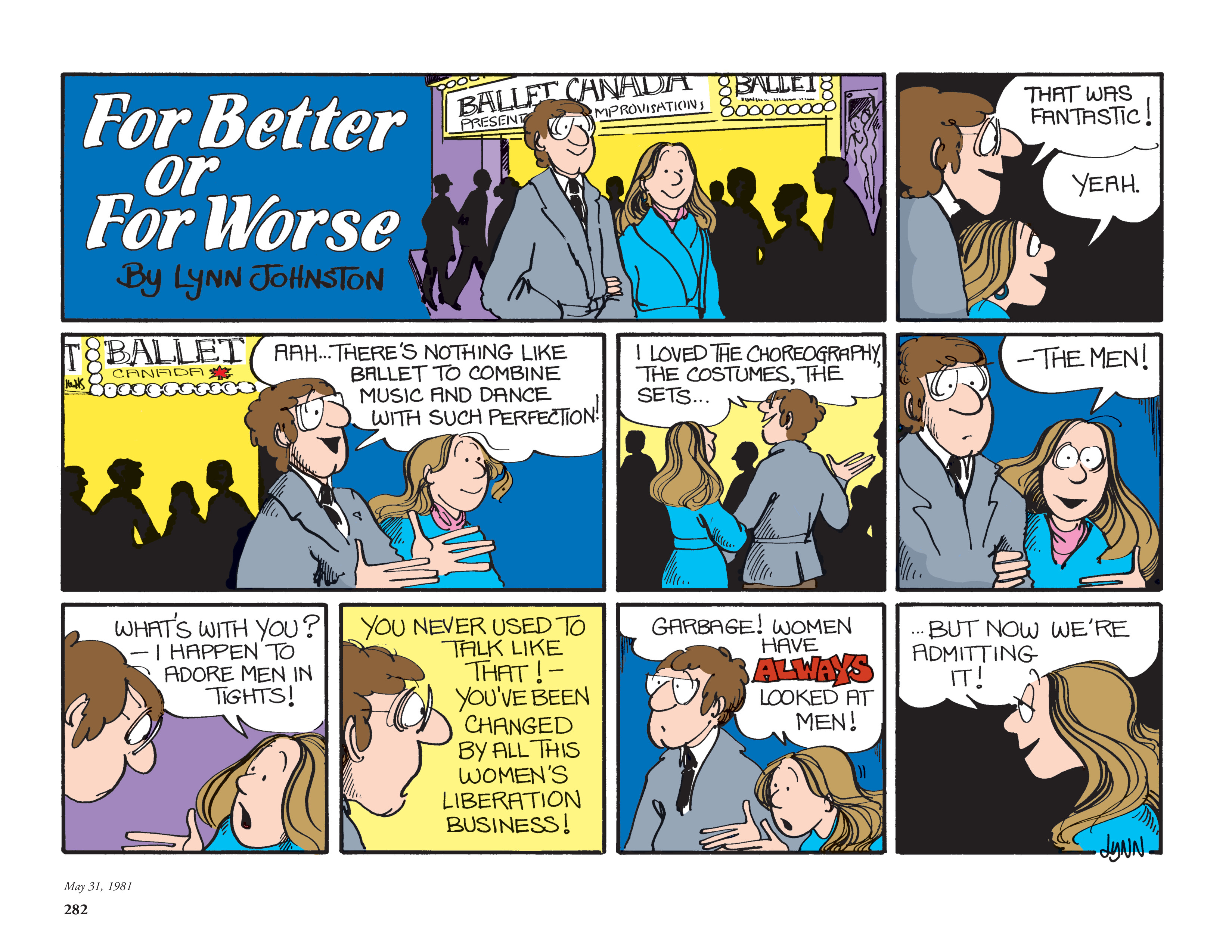 Read online For Better Or For Worse: The Complete Library comic -  Issue # TPB 1 (Part 3) - 85