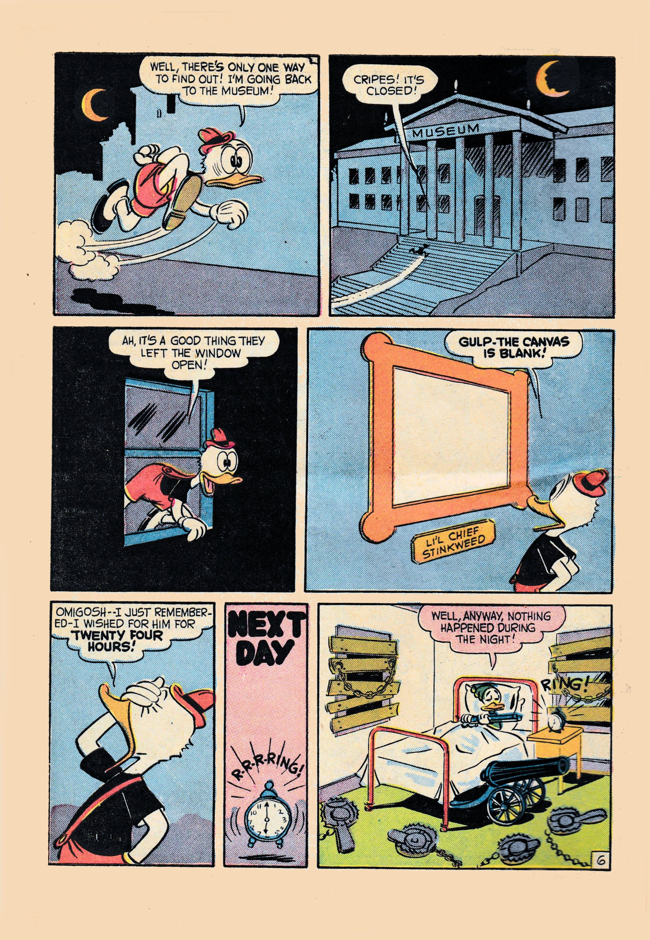 Read online Super Duck Comics comic -  Issue #7 - 8