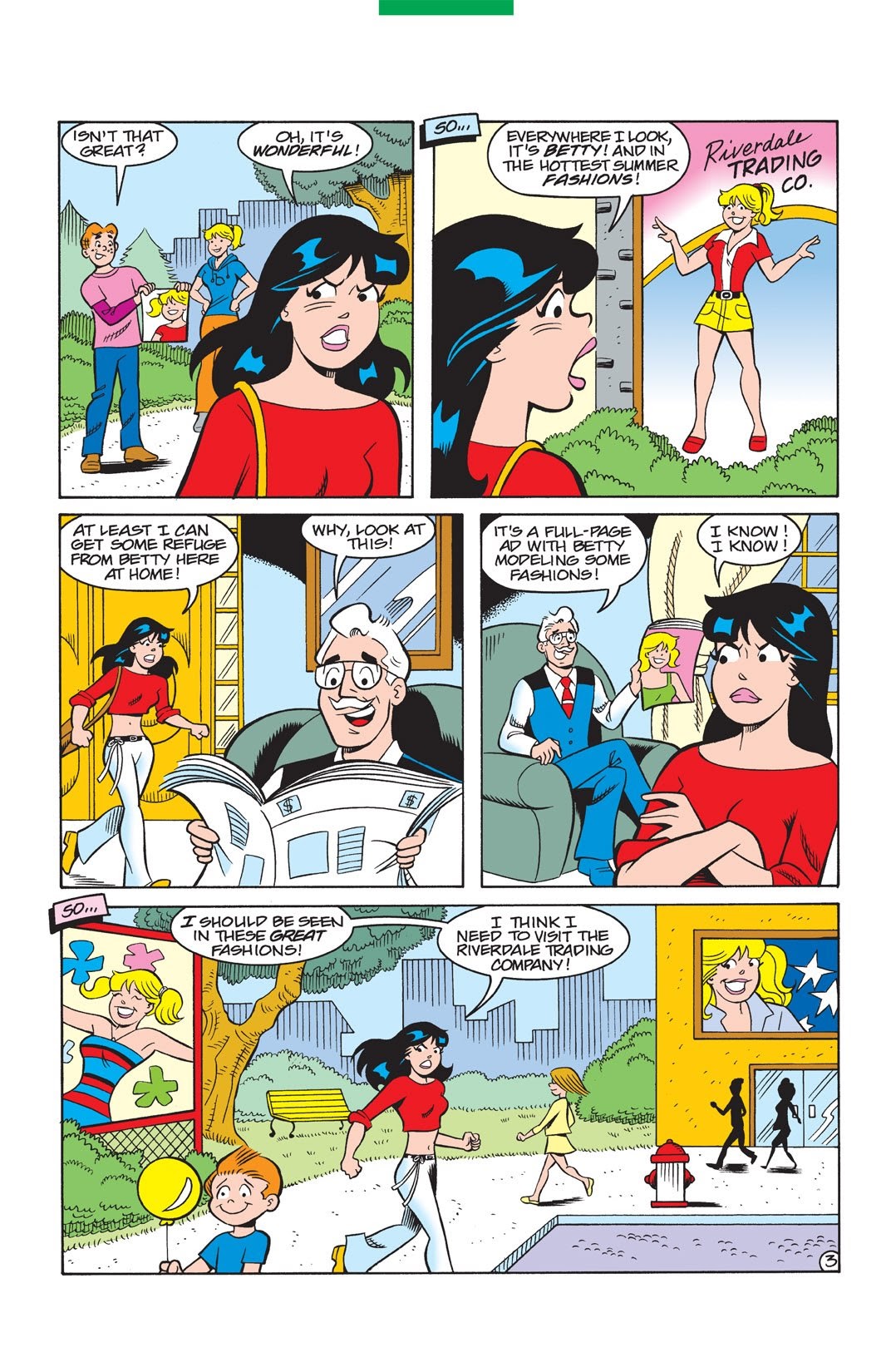 Read online Veronica comic -  Issue #160 - 21