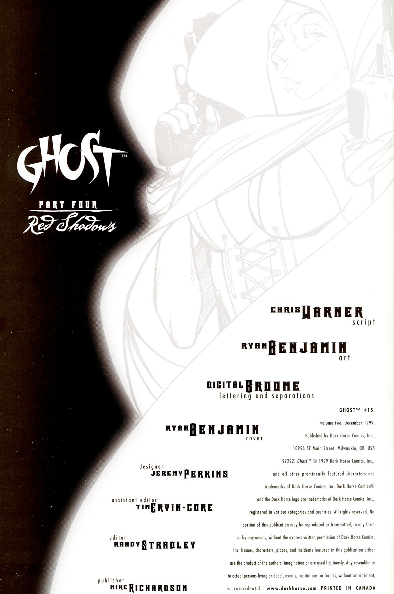 Read online Ghost (1998) comic -  Issue #15 - 2