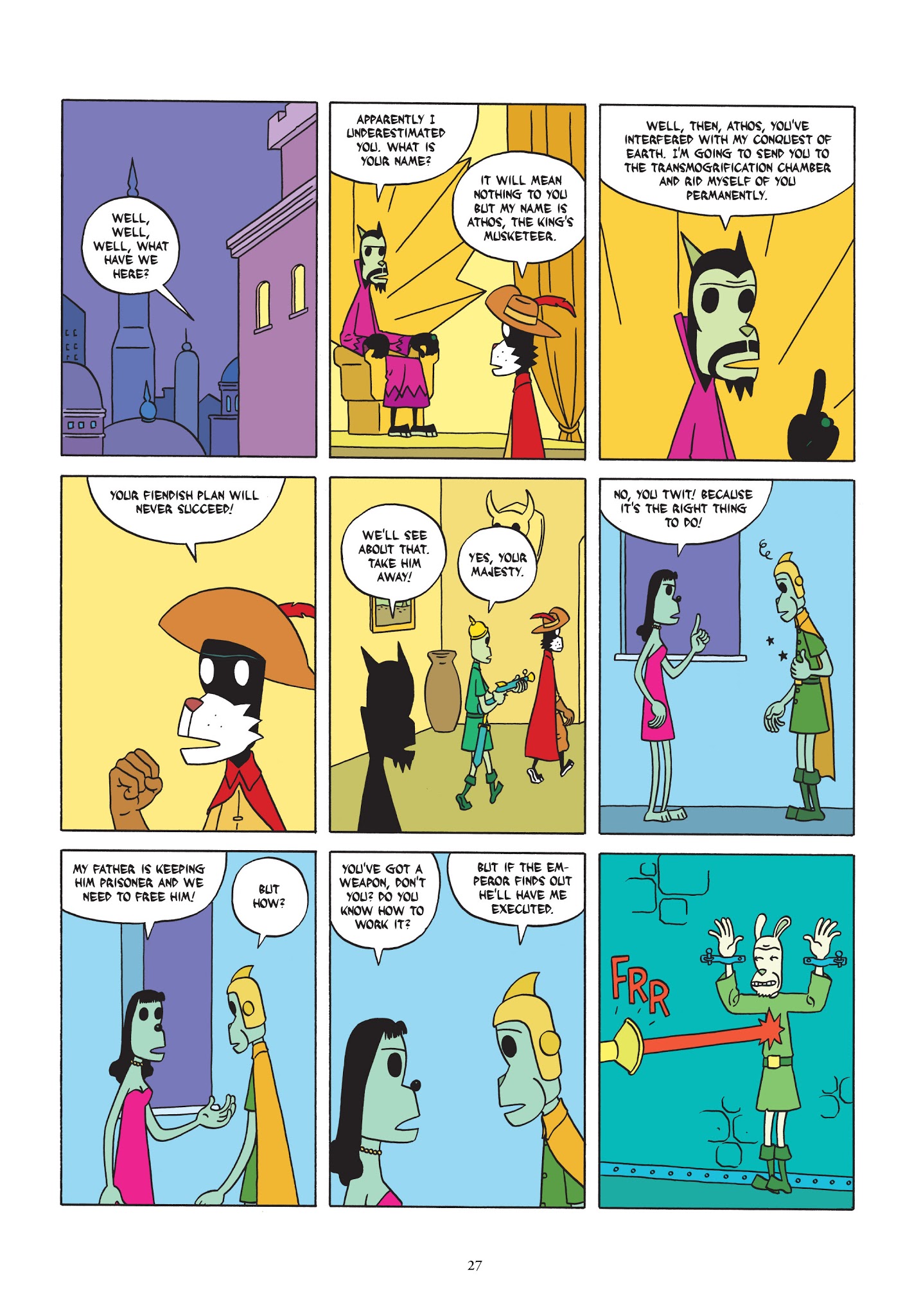 Read online The Last Musketeer comic -  Issue # Full - 28