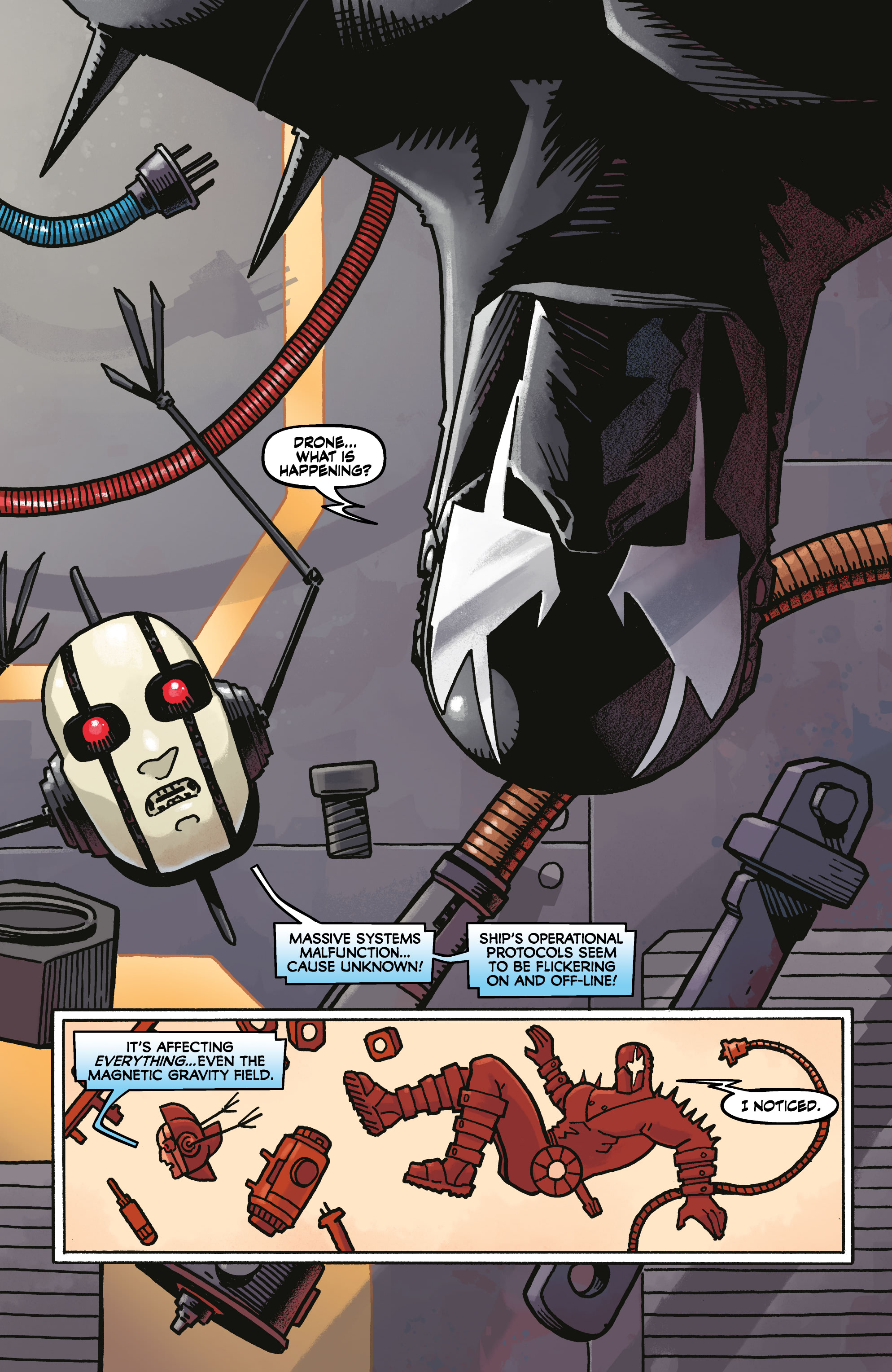 Read online Grendel: Devil's Odyssey comic -  Issue #8 - 3