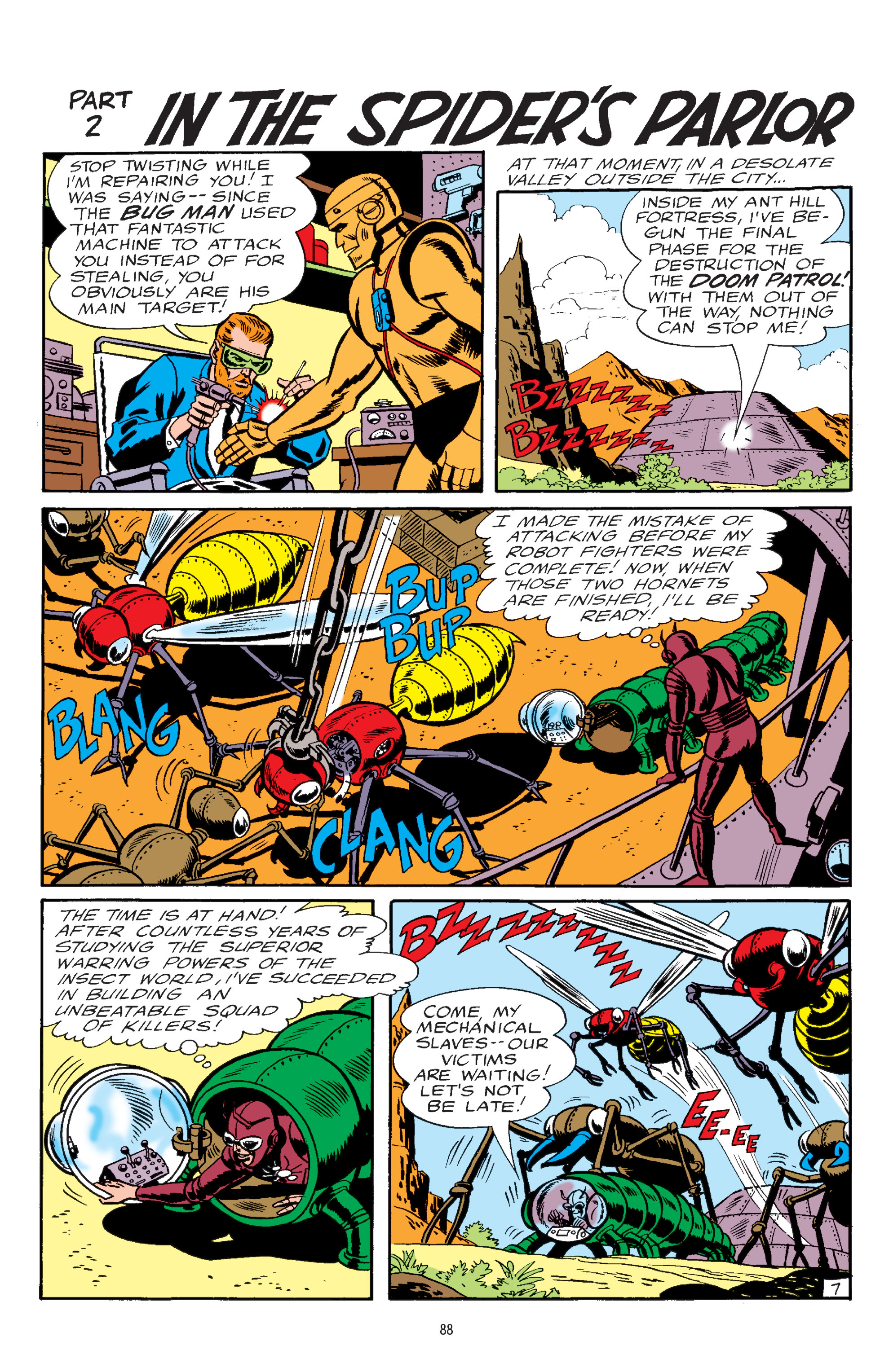 Read online Doom Patrol: The Silver Age comic -  Issue # TPB 2 (Part 1) - 88