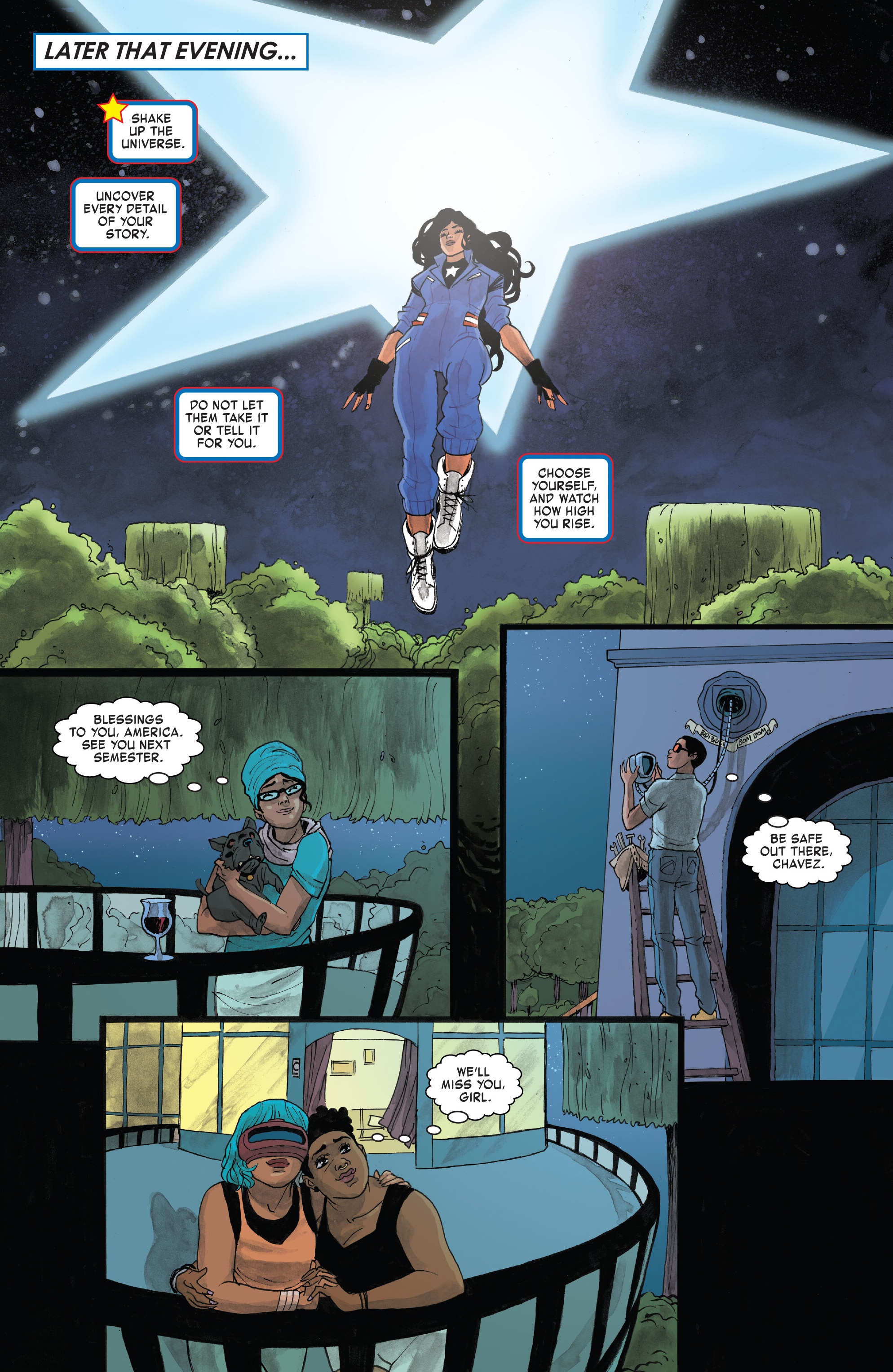 Read online Marvel-Verse: America Chavez comic -  Issue # TPB - 87