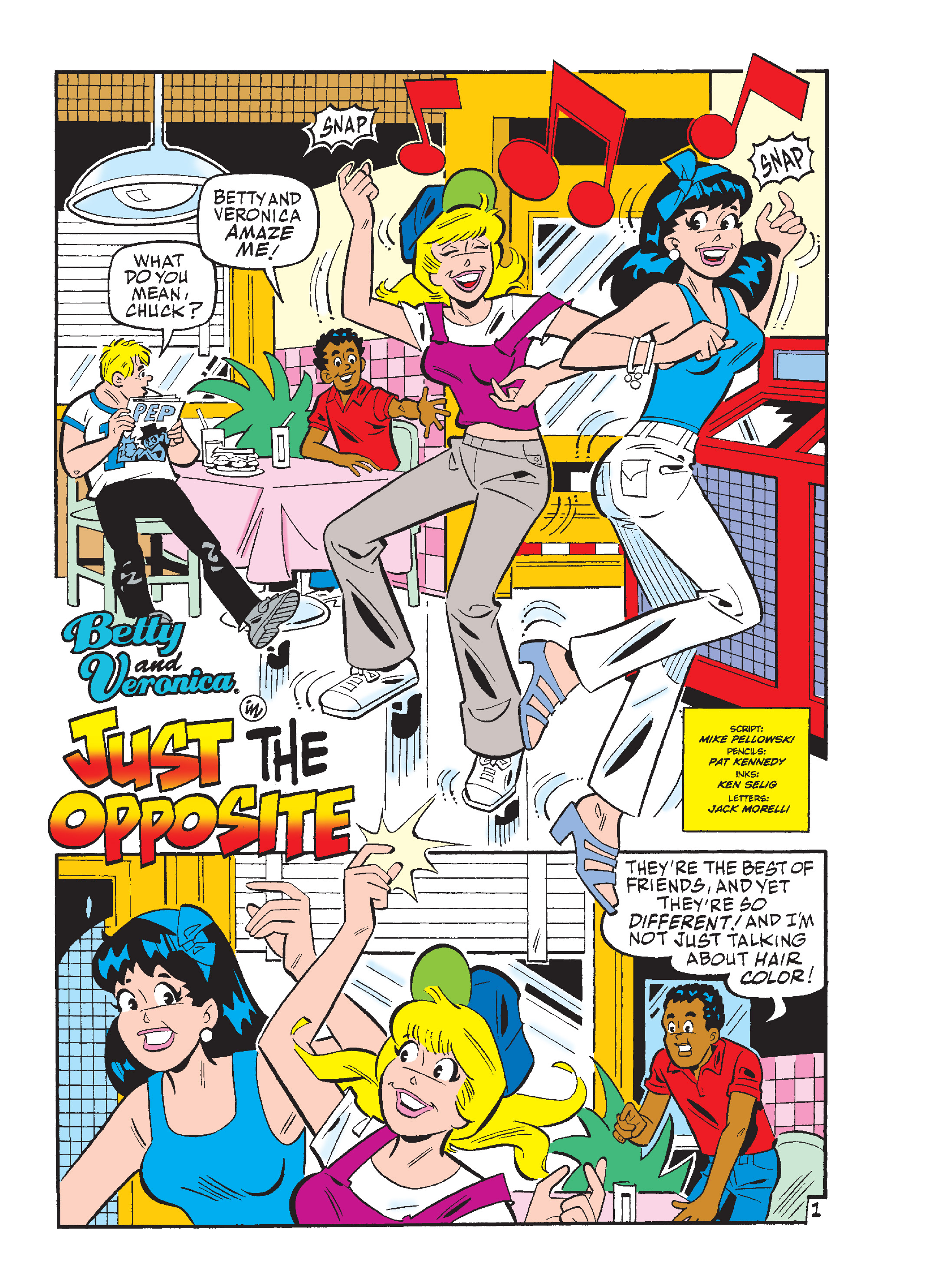 Read online Betty & Veronica Friends Double Digest comic -  Issue #280 - 140