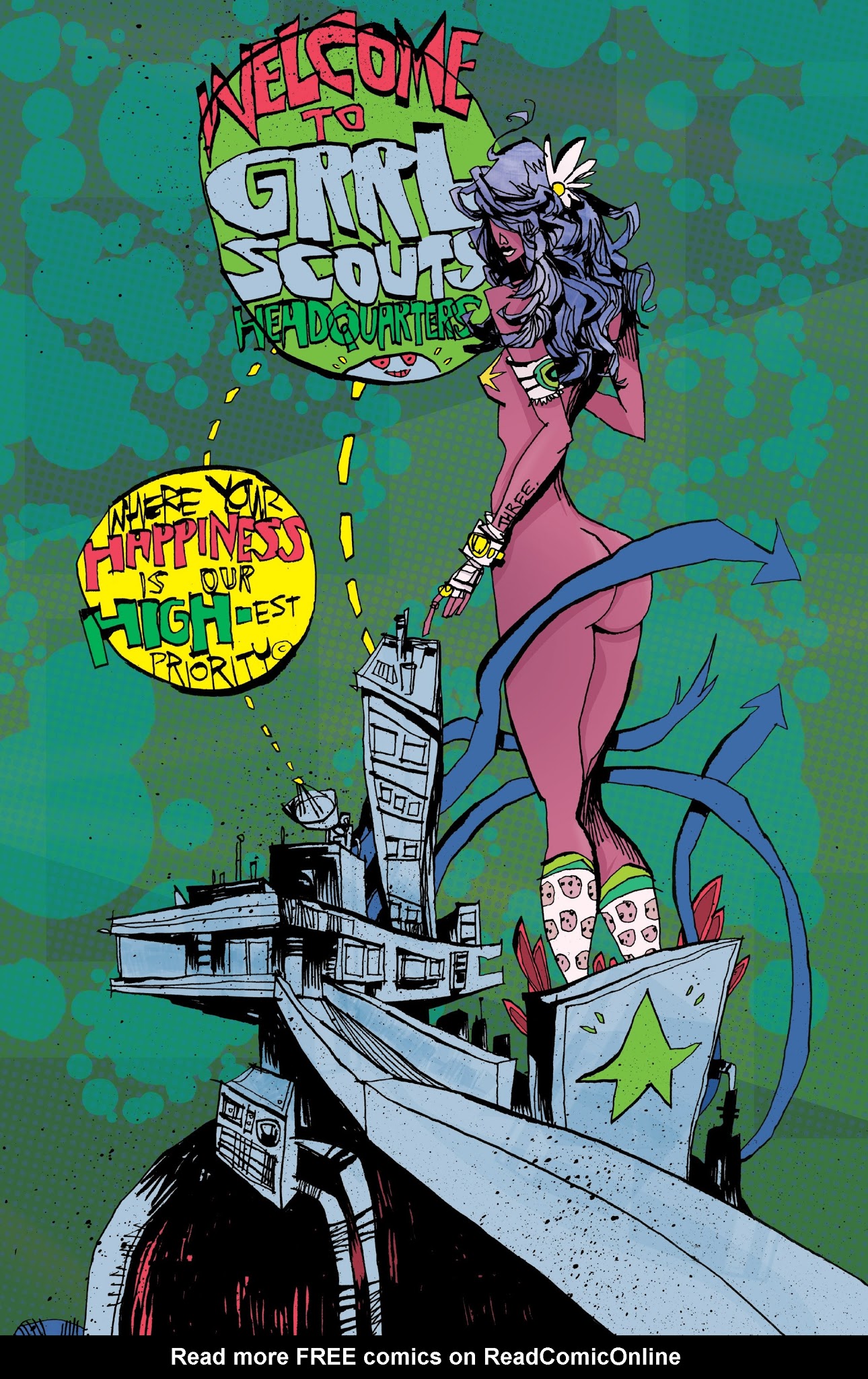Read online Grrl Scouts: Magic Socks comic -  Issue #3 - 3
