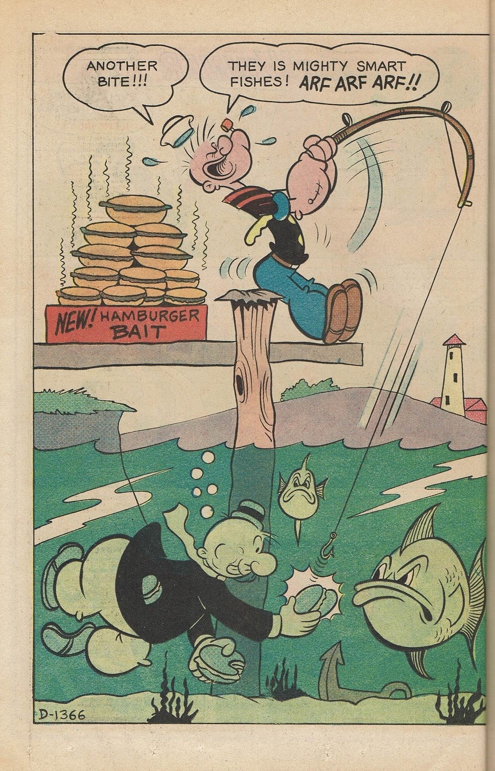 Read online Popeye (1948) comic -  Issue #109 - 16