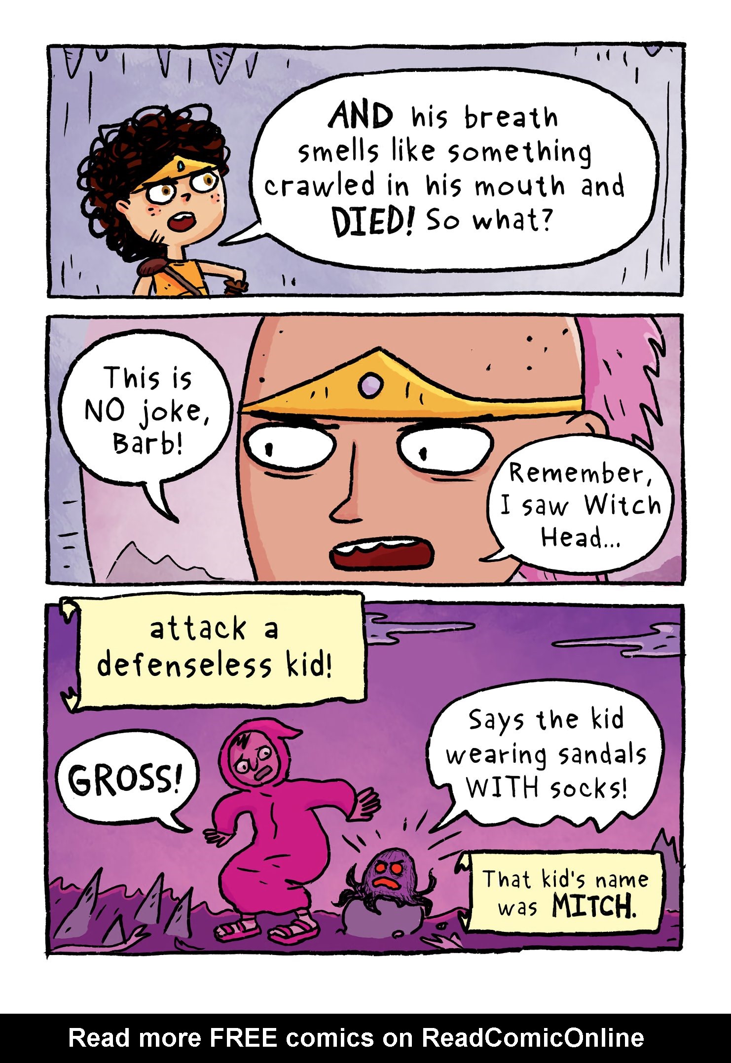 Read online Barb the Last Berzerker comic -  Issue # TPB 3 (Part 1) - 77