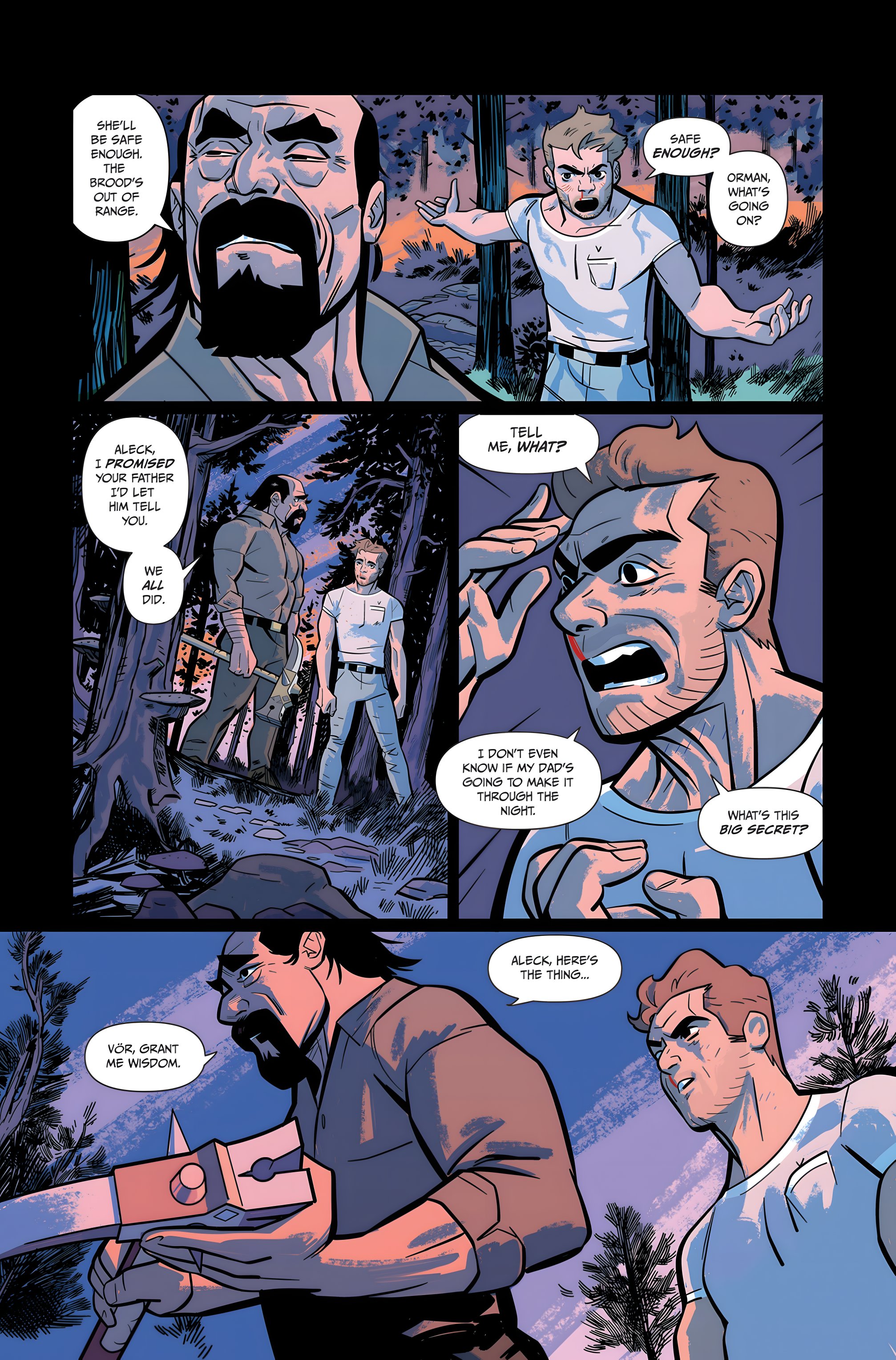 Read online White Ash comic -  Issue # TPB (Part 1) - 60
