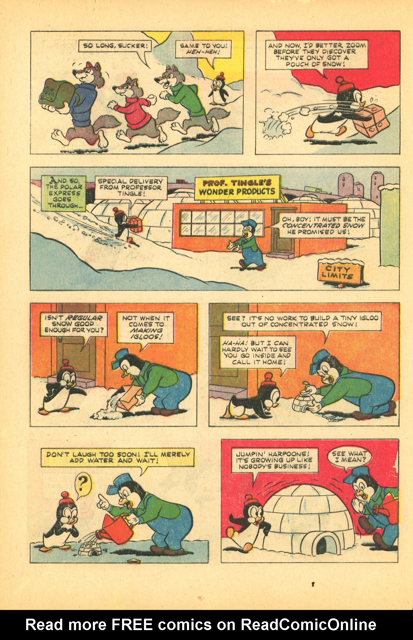Read online Walter Lantz Woody Woodpecker (1962) comic -  Issue #75 - 28