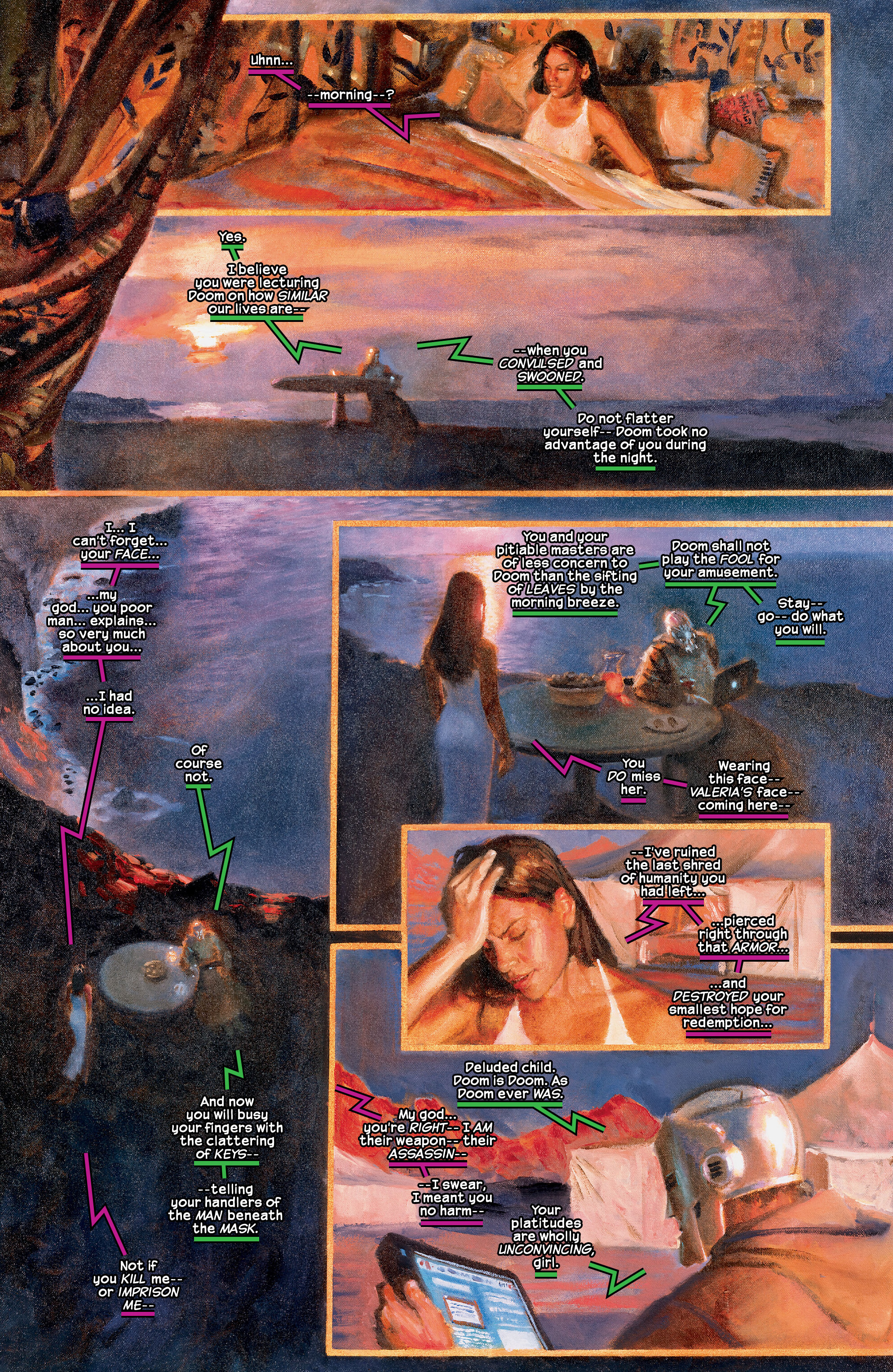 Read online Black Panther by Christopher Priest Omnibus comic -  Issue # TPB (Part 8) - 90