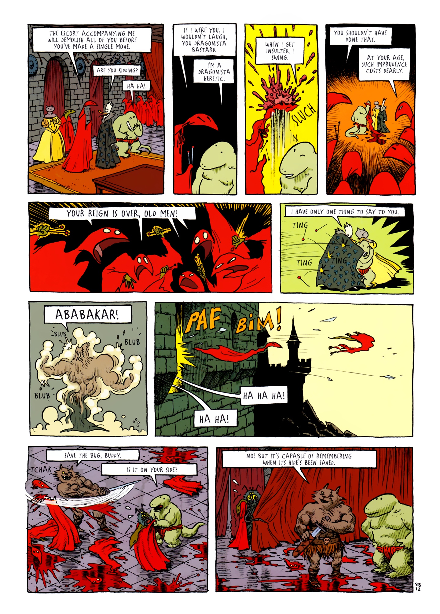 Read online Dungeon - Twilight comic -  Issue # TPB 3 - 31