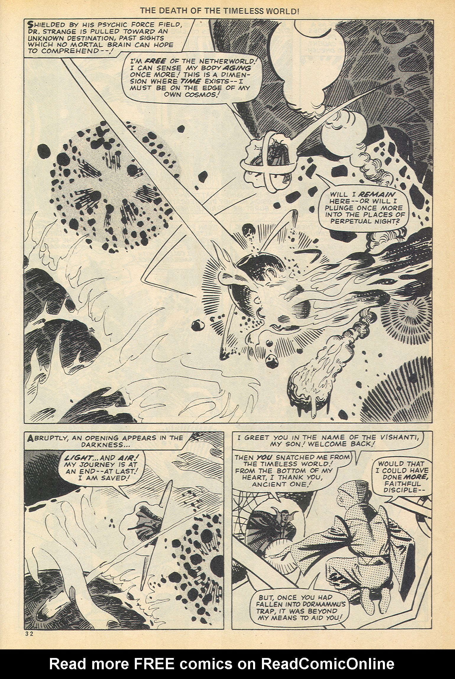 Read online The Avengers (1973) comic -  Issue #34 - 31