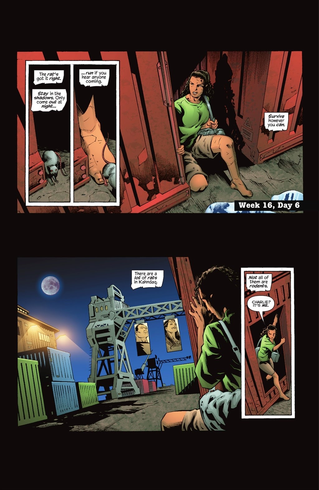 Read online Black Adam: Rise and Fall of an Empire comic -  Issue # TPB (Part 1) - 81