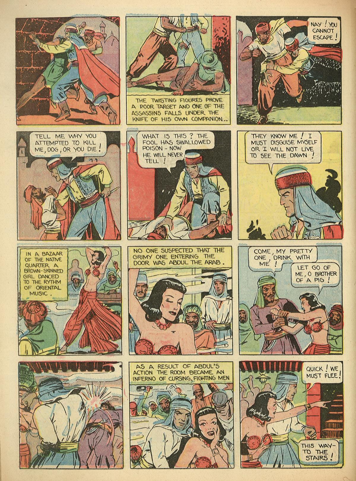 Read online Smash Comics comic -  Issue #2 - 19