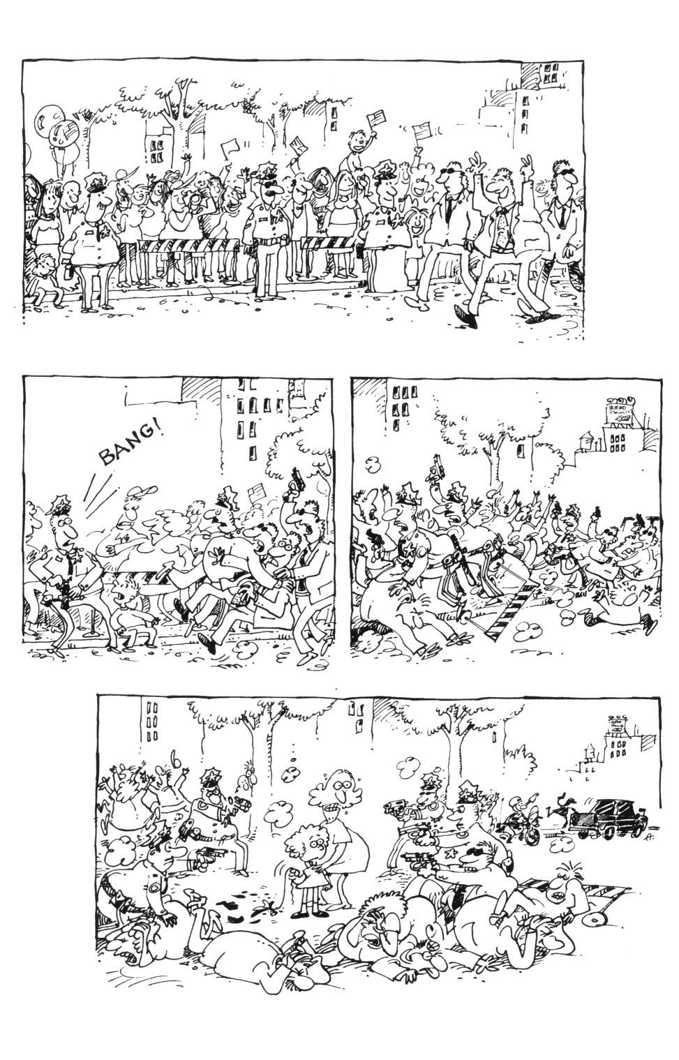 Read online Sergio Aragonés Actions Speak comic -  Issue #1 - 18